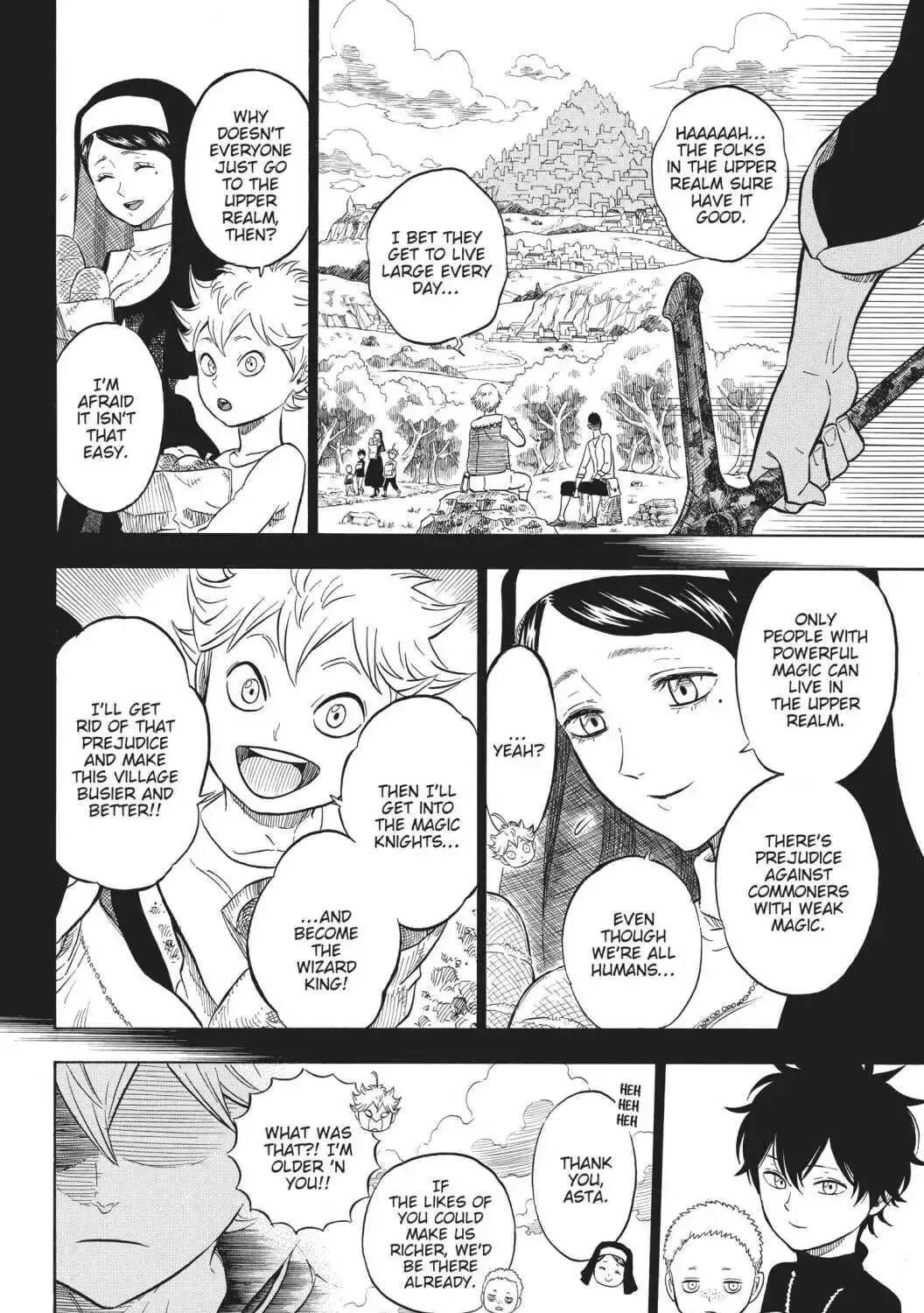 Read Black Clover (Fan Colored) (Colored) chapter 7 image 10 on Lezhin