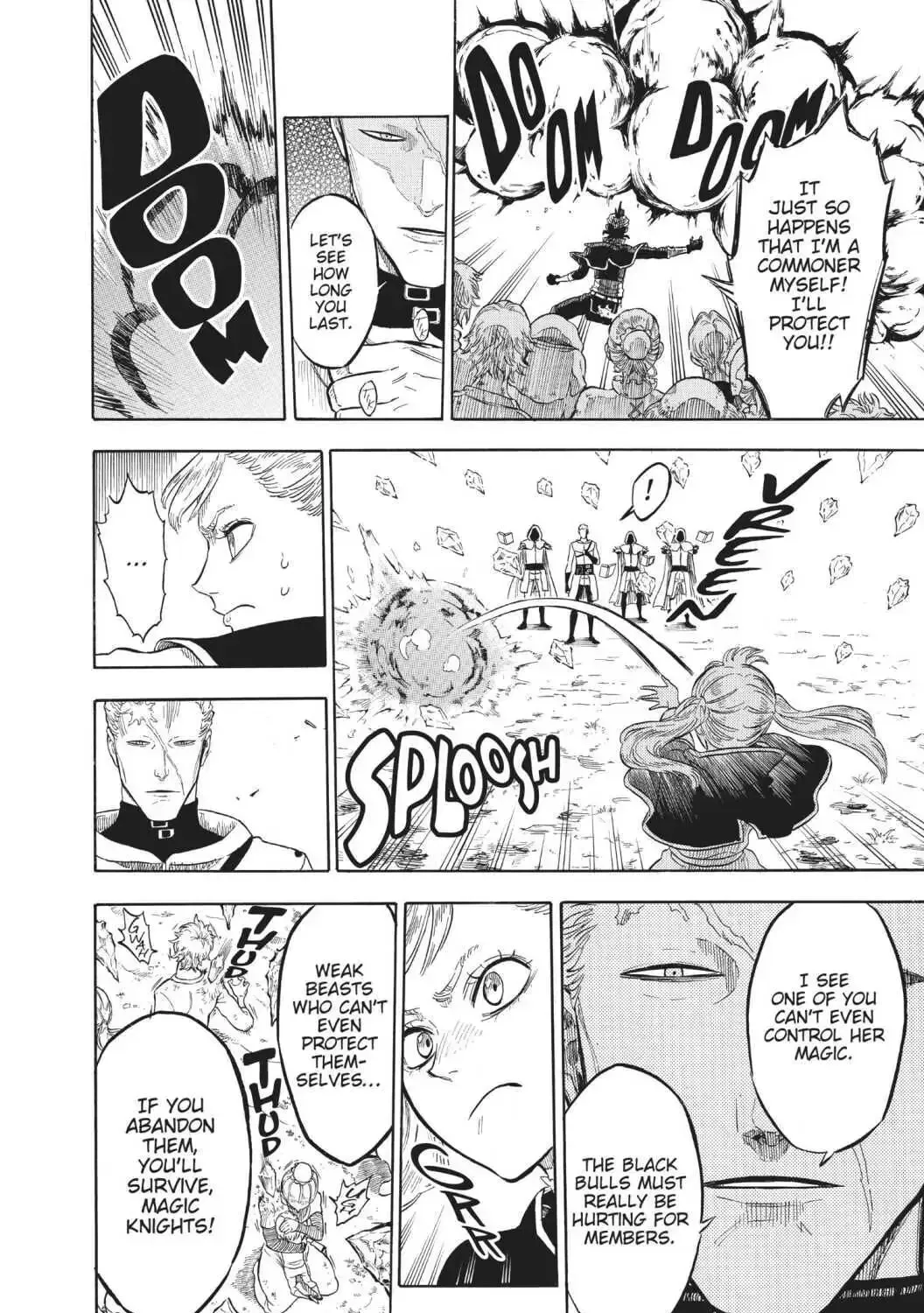 Read Black Clover (Fan Colored) (Colored) chapter 7 image 19 on Lezhin