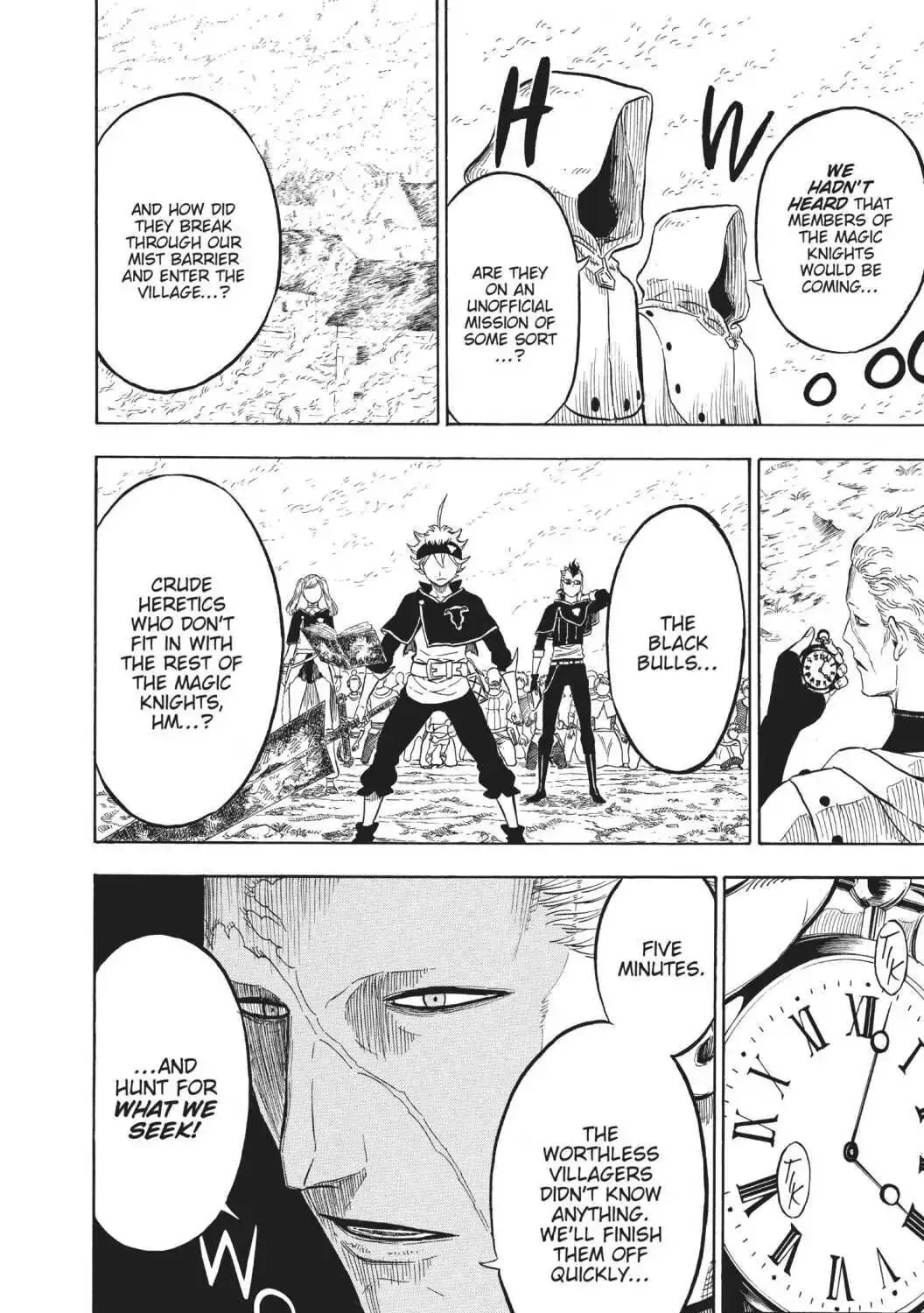 Read Black Clover (Fan Colored) (Colored) chapter 7 image 2 on Lezhin