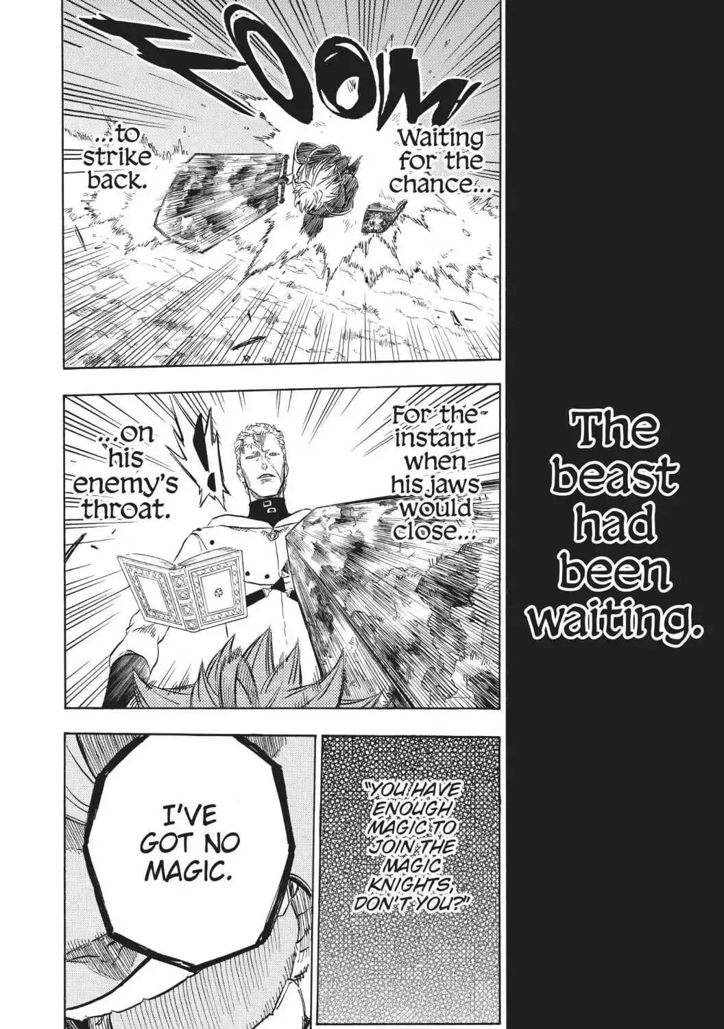 Read Black Clover (Fan Colored) (Colored) chapter 7 image 28 on Lezhin