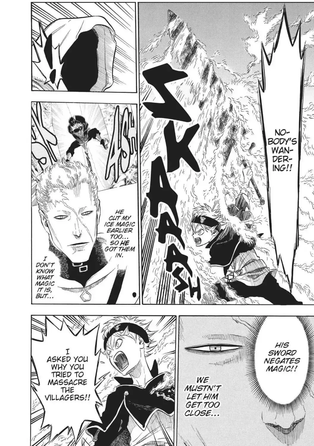 Read Black Clover (Fan Colored) (Colored) chapter 7 image 6 on Lezhin