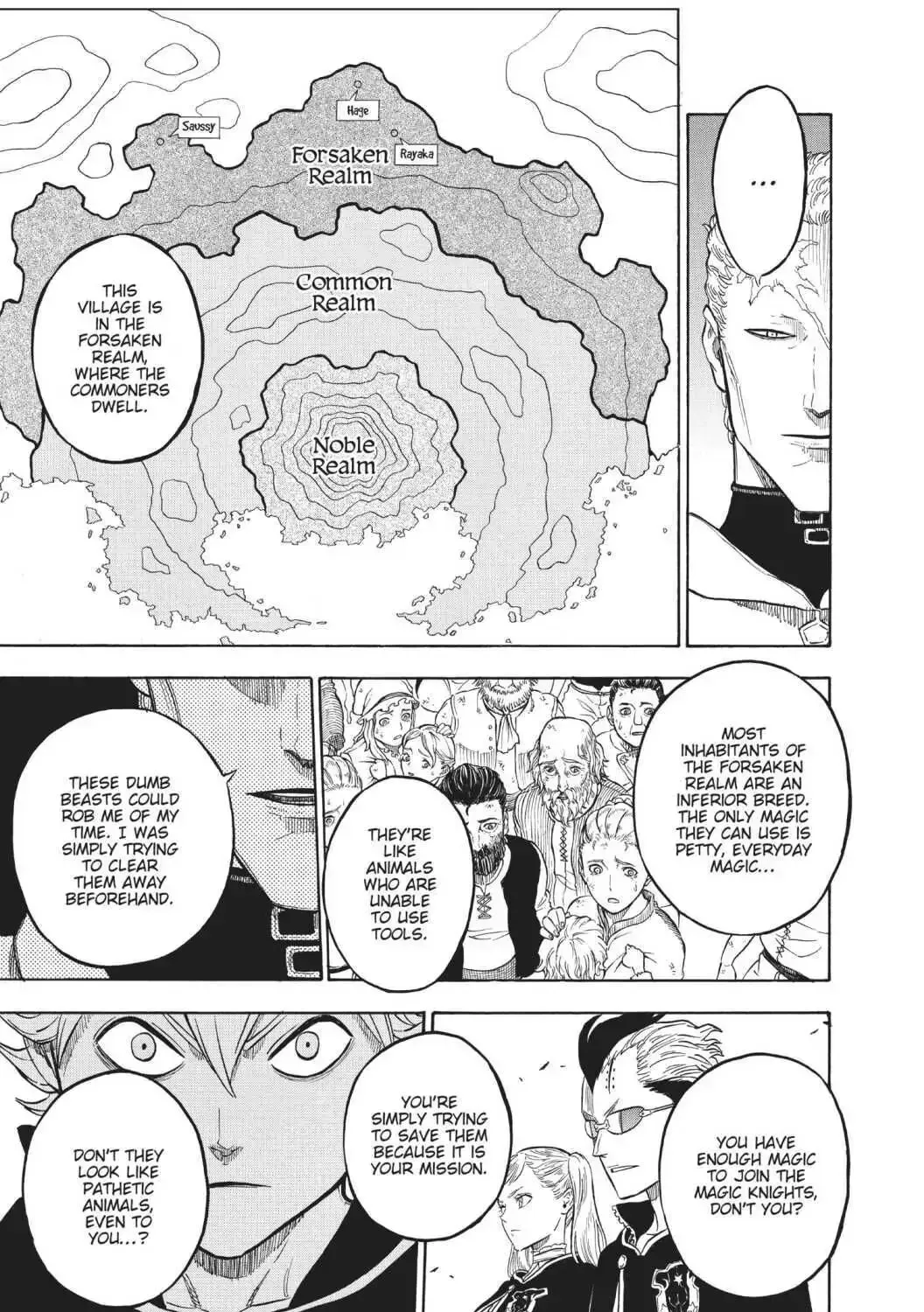 Read Black Clover (Fan Colored) (Colored) chapter 7 image 8 on Lezhin