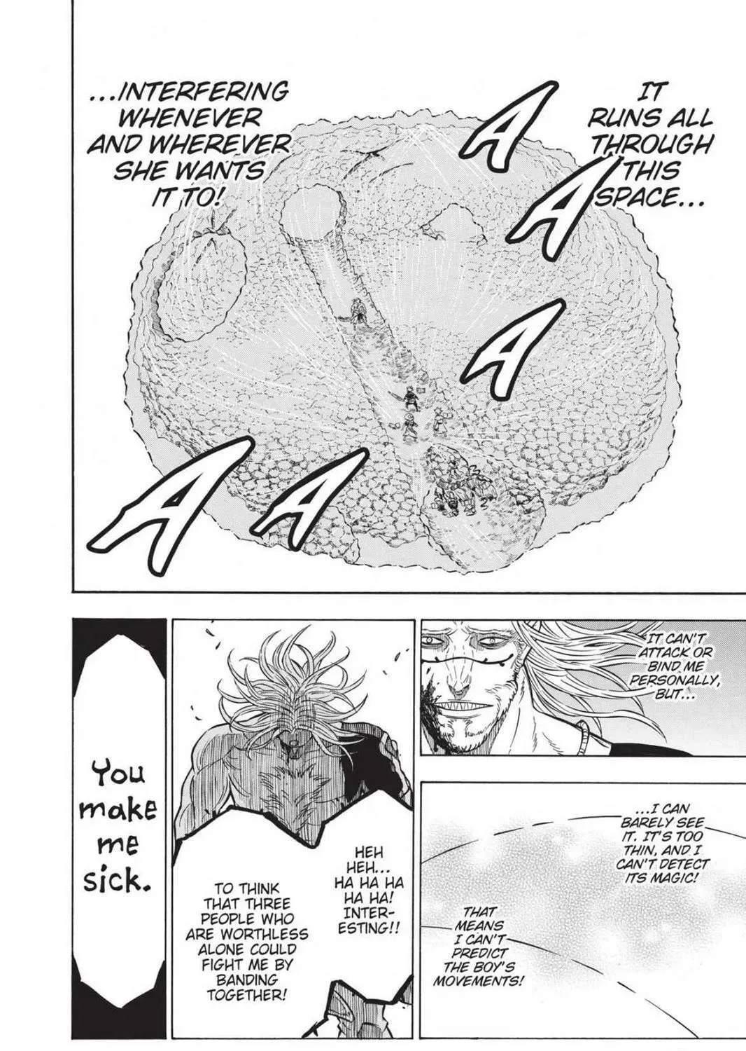 Read Black Clover (Fan Colored) (Colored) chapter 70 image 10 on Lezhin
