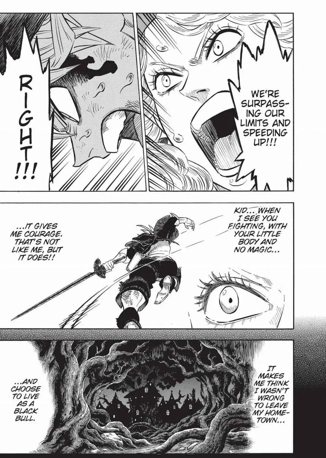 Read Black Clover (Fan Colored) (Colored) chapter 70 image 15 on Lezhin