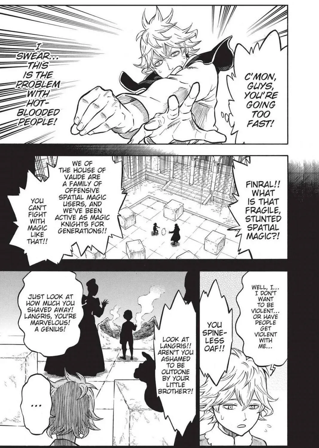 Read Black Clover (Fan Colored) (Colored) chapter 70 image 19 on Lezhin