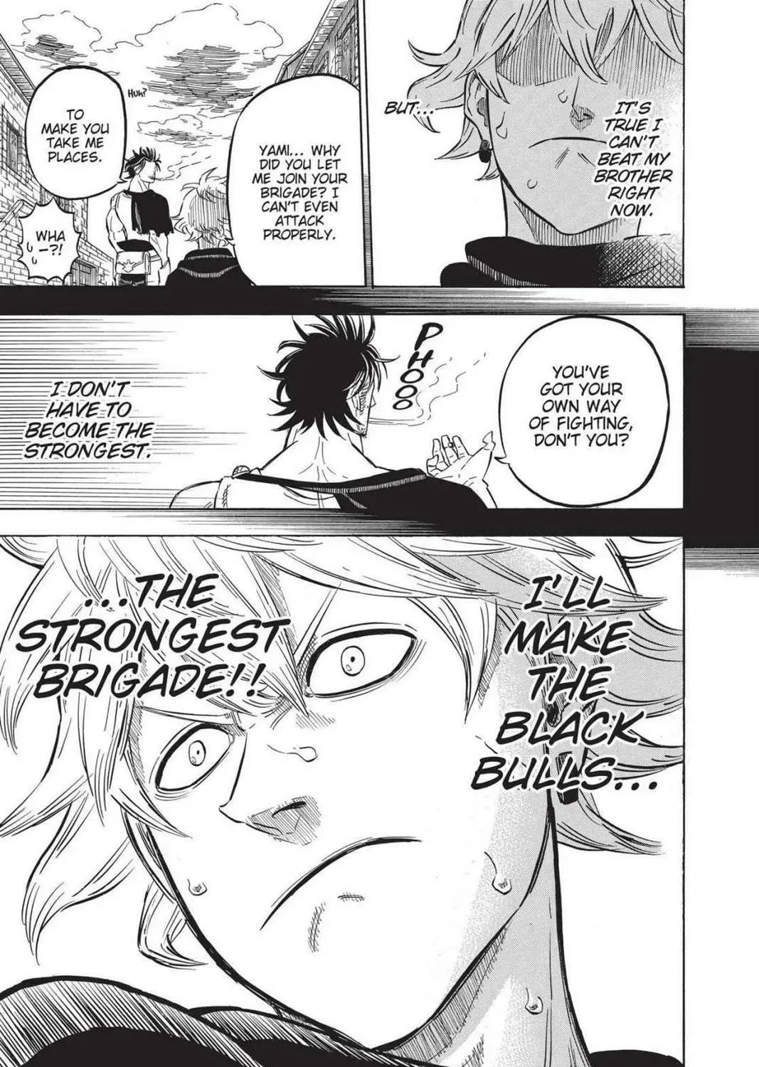 Read Black Clover (Fan Colored) (Colored) chapter 70 image 23 on Lezhin