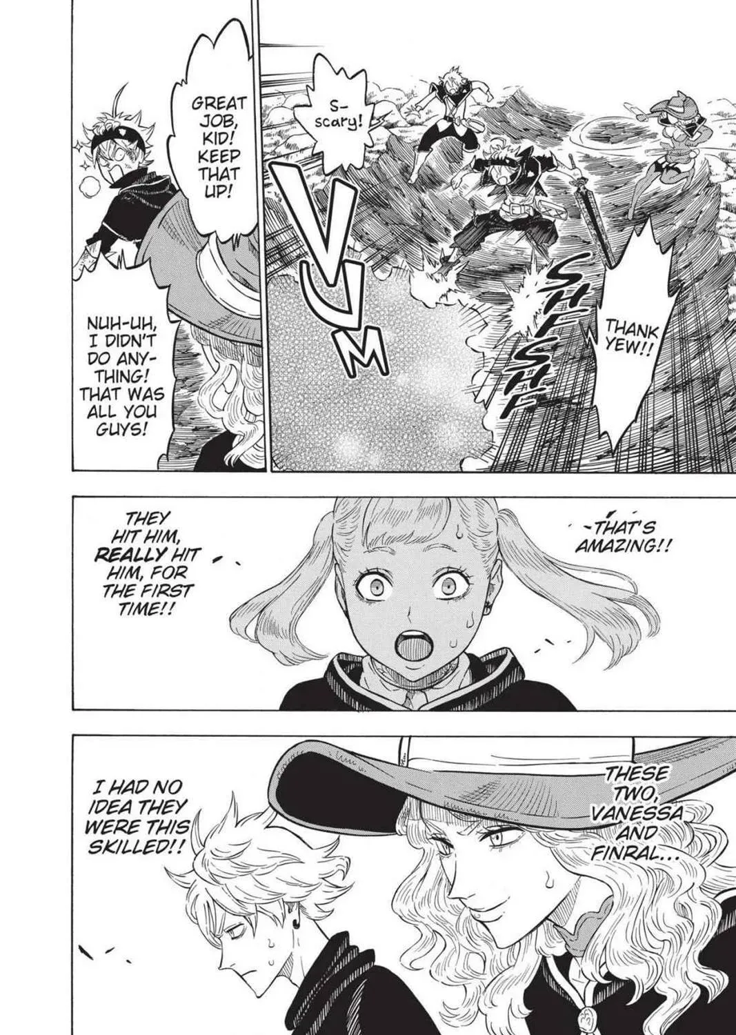 Read Black Clover (Fan Colored) (Colored) chapter 70 image 6 on Lezhin