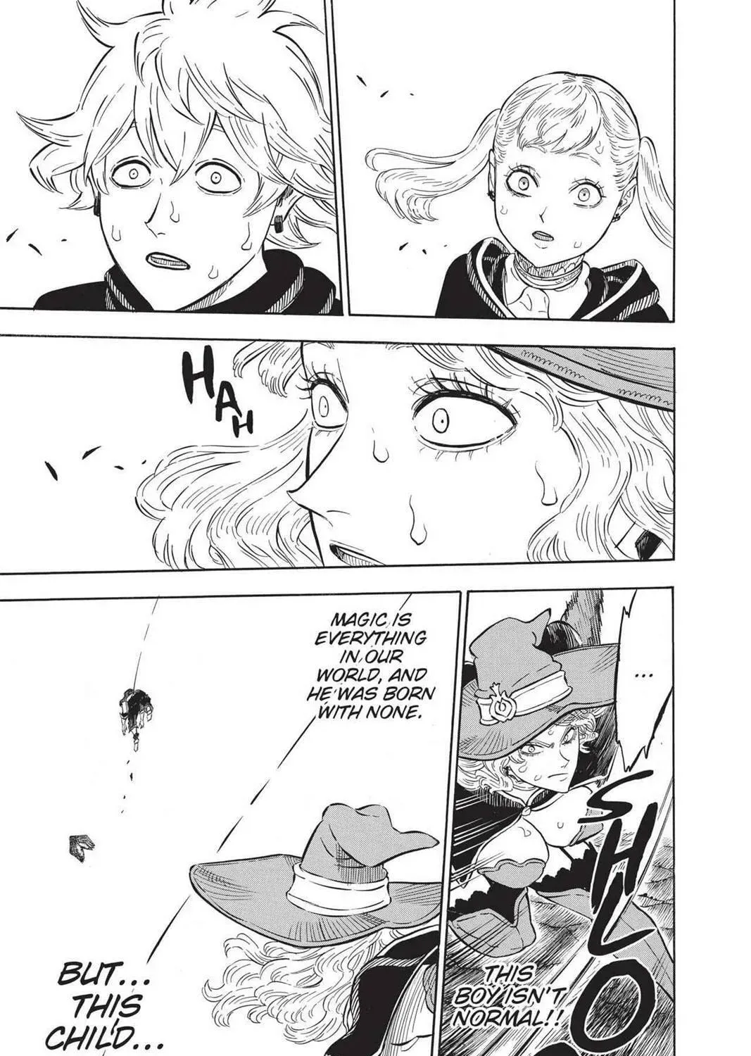 Read Black Clover (Fan Colored) (Colored) chapter 71 image 14 on Lezhin