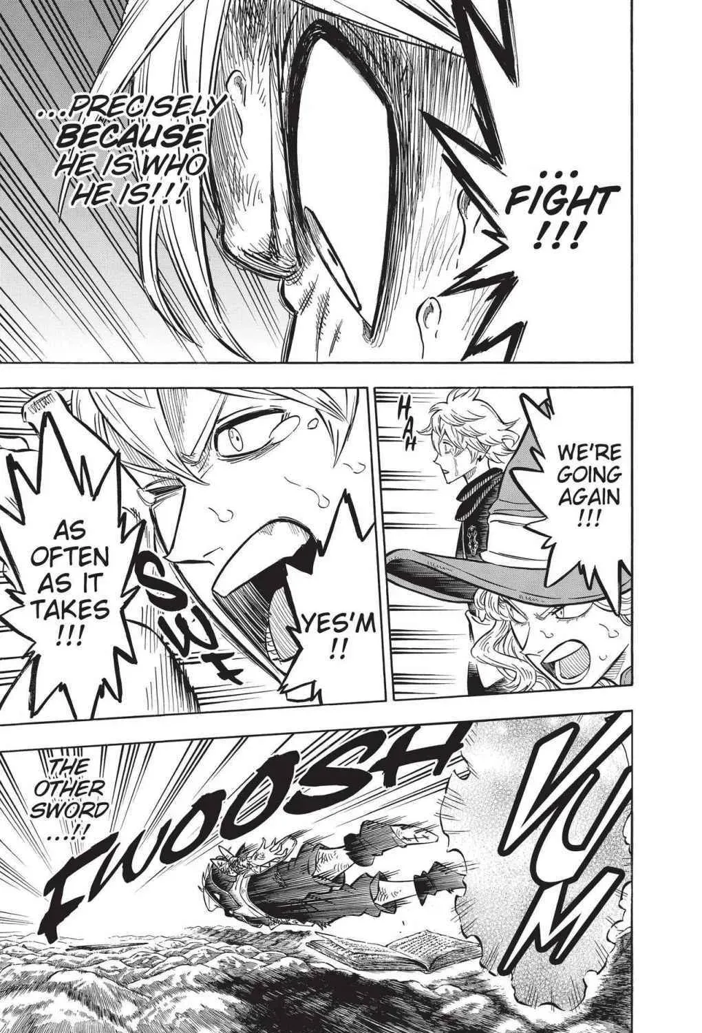Read Black Clover (Fan Colored) (Colored) chapter 71 image 18 on Lezhin
