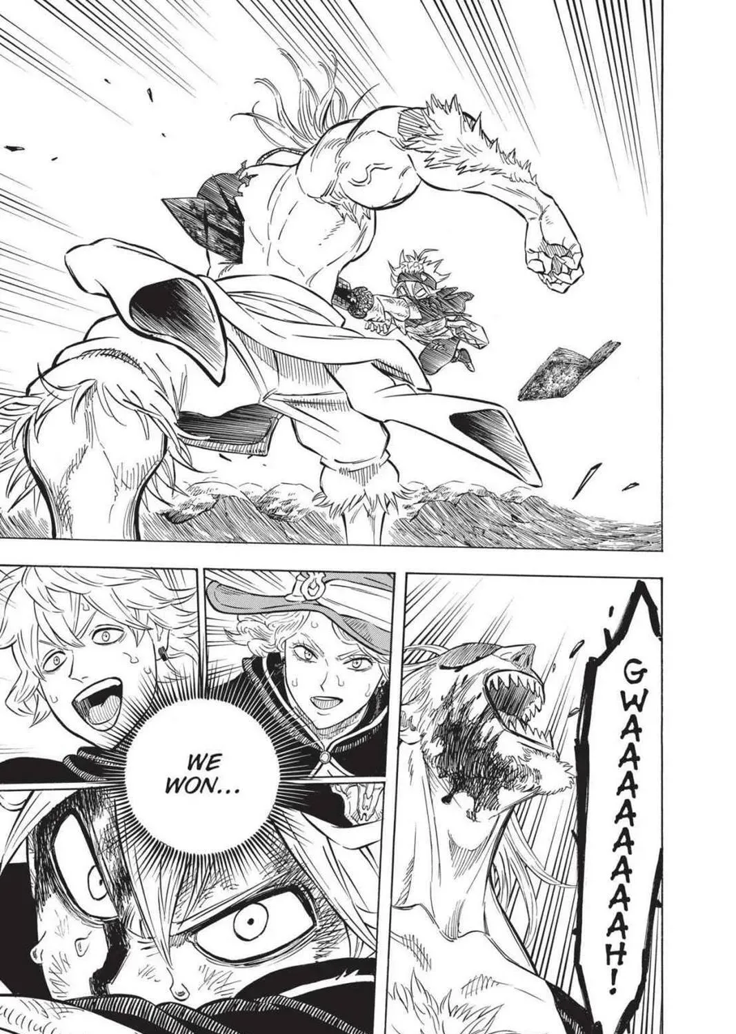 Read Black Clover (Fan Colored) (Colored) chapter 71 image 2 on Lezhin