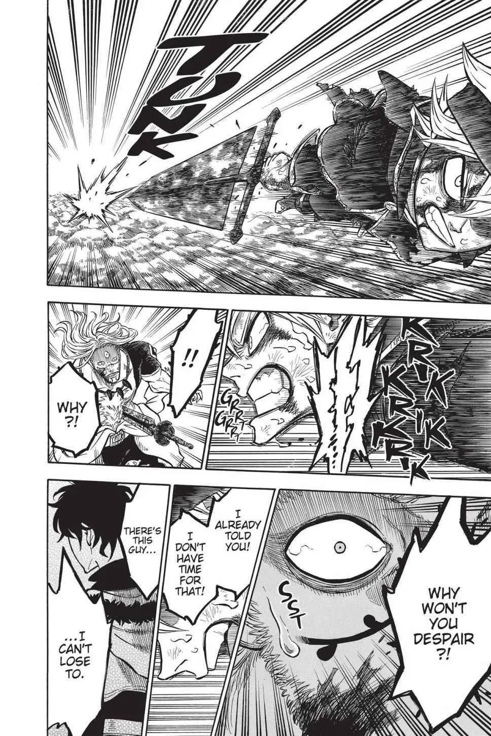 Read Black Clover (Fan Colored) (Colored) chapter 71 image 20 on Lezhin