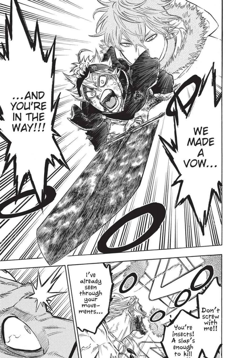 Read Black Clover (Fan Colored) (Colored) chapter 71 image 21 on Lezhin