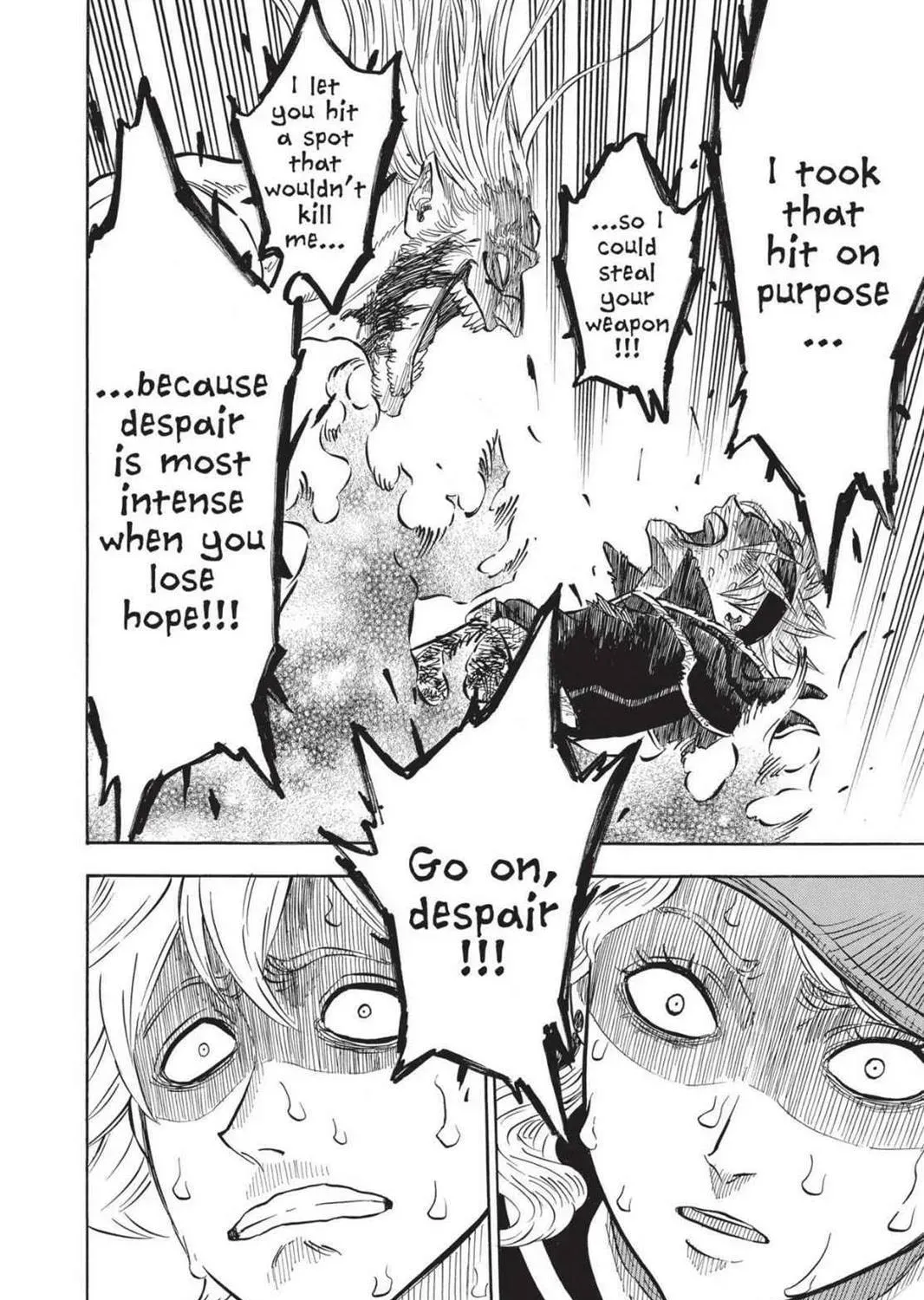 Read Black Clover (Fan Colored) (Colored) chapter 71 image 8 on Lezhin