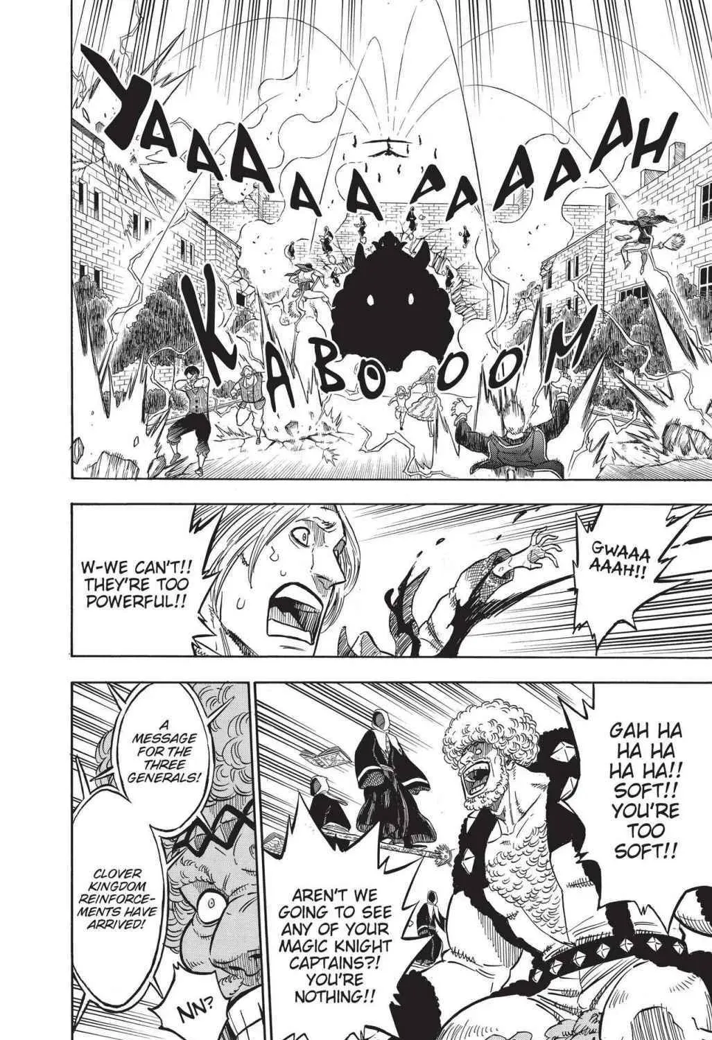 Read Black Clover (Fan Colored) (Colored) chapter 75 image 10 on Lezhin