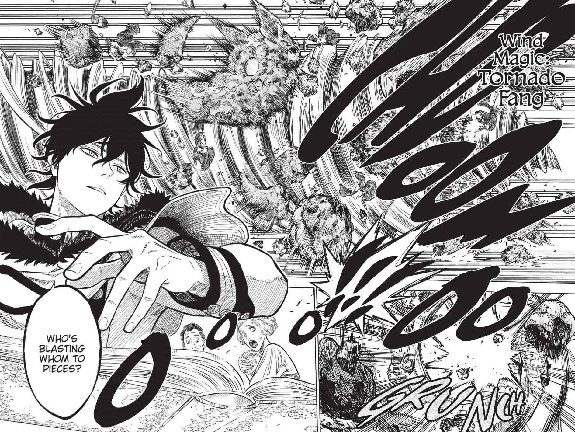 Read Black Clover (Fan Colored) (Colored) chapter 75 image 14 on Lezhin