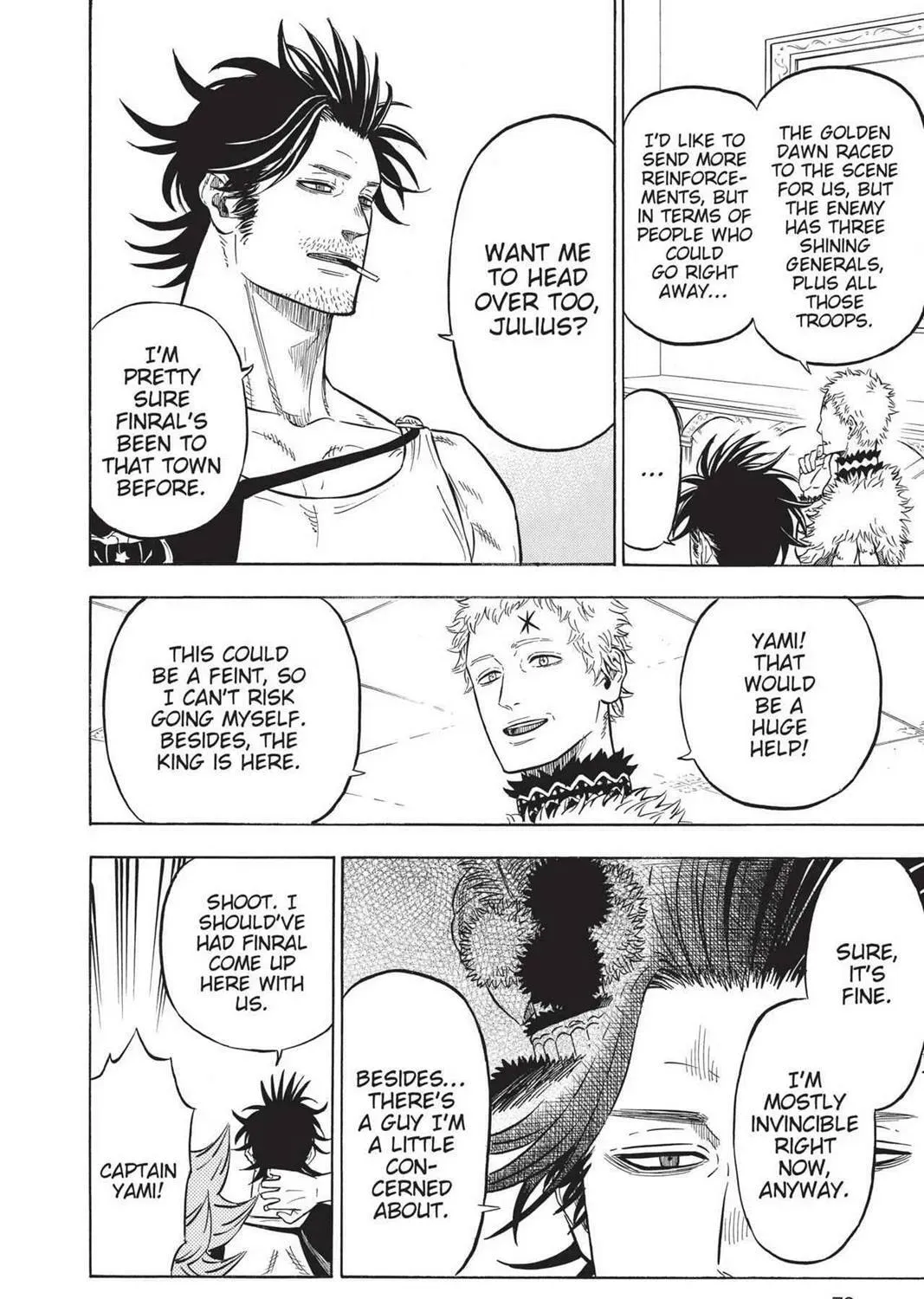 Read Black Clover (Fan Colored) (Colored) chapter 75 image 19 on Lezhin