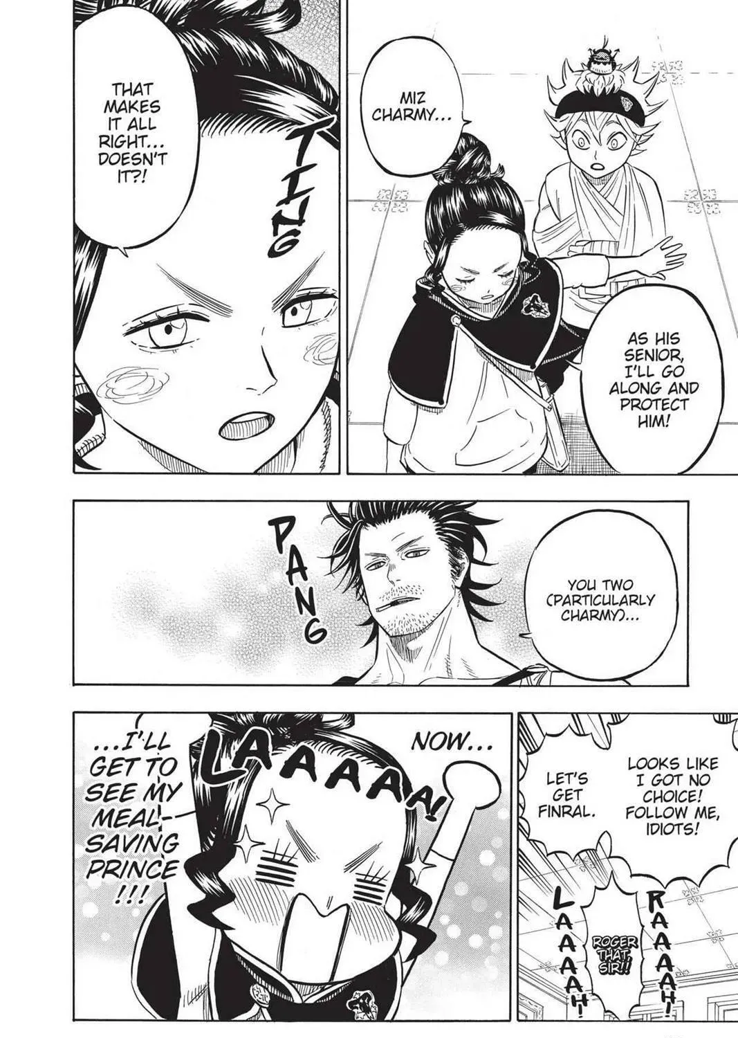 Read Black Clover (Fan Colored) (Colored) chapter 75 image 23 on Lezhin