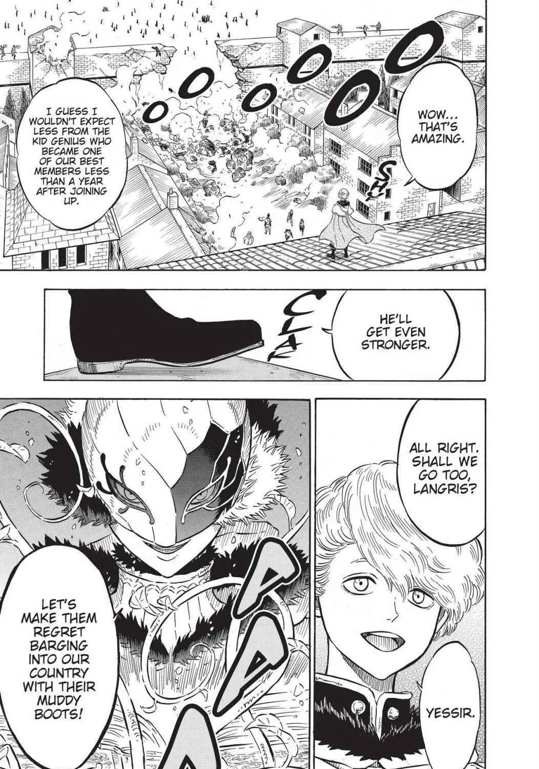 Read Black Clover (Fan Colored) (Colored) chapter 75 image 25 on Lezhin