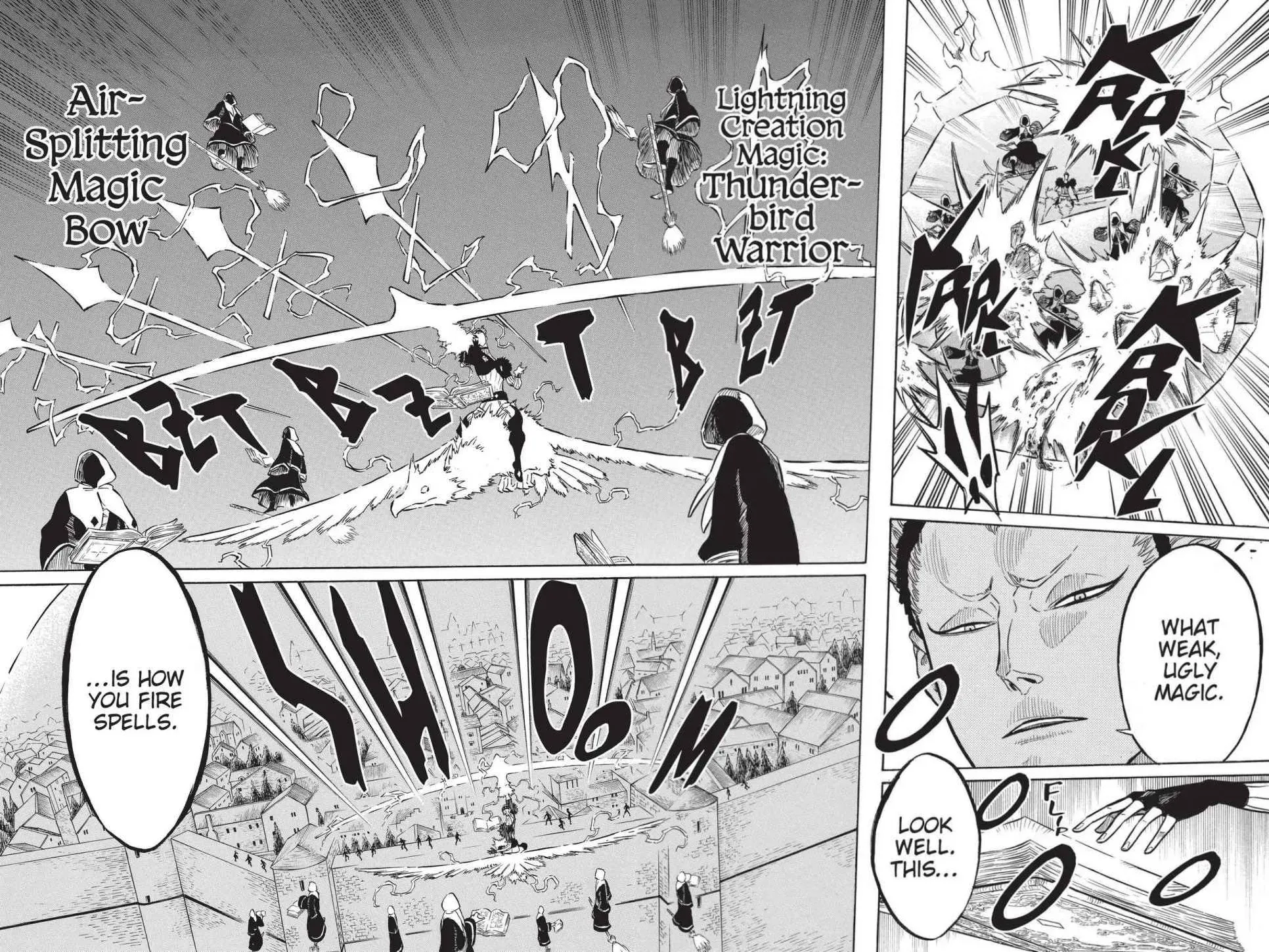 Read Black Clover (Fan Colored) (Colored) chapter 75 image 3 on Lezhin