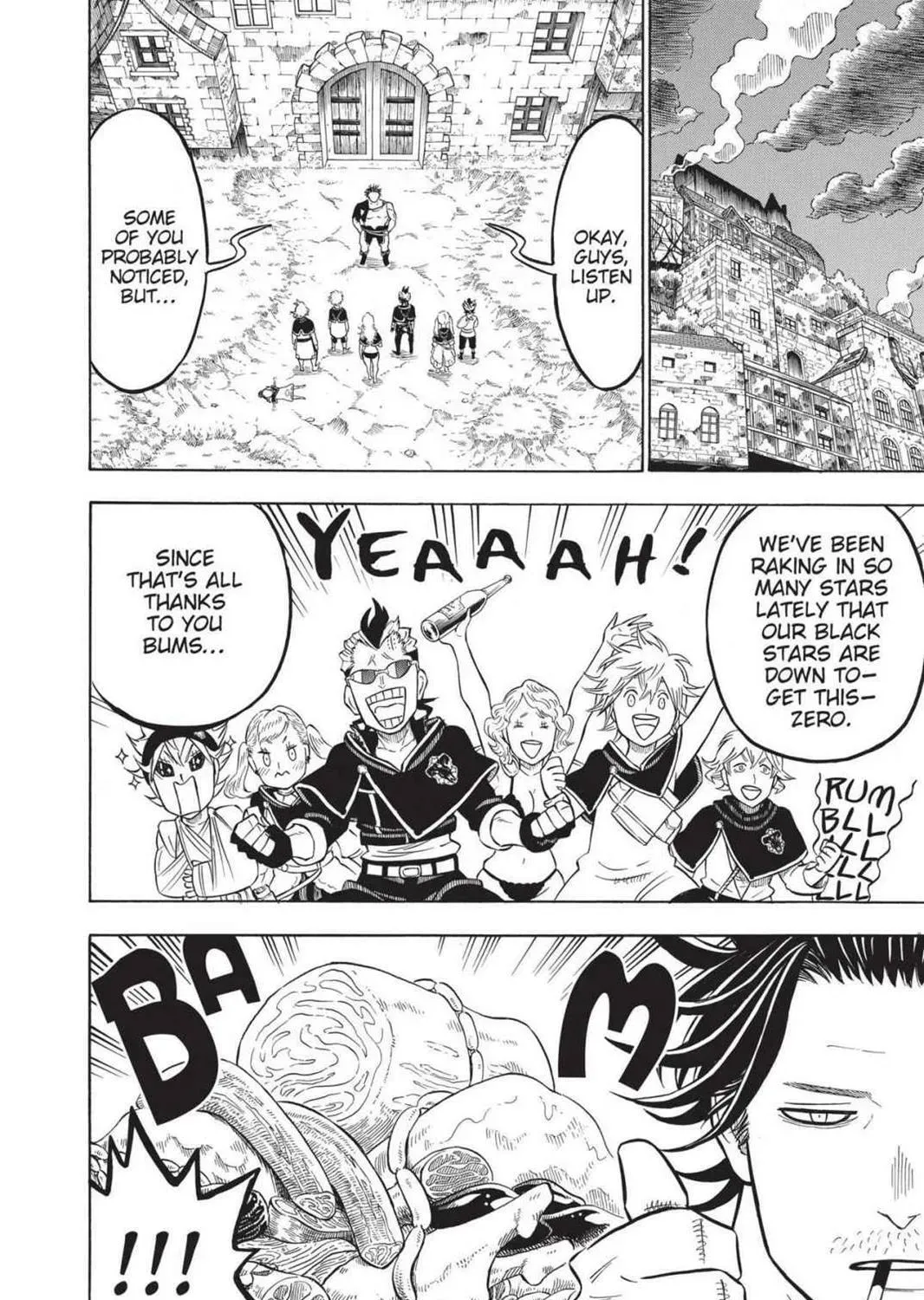 Read Black Clover (Fan Colored) (Colored) chapter 80 image 10 on Lezhin