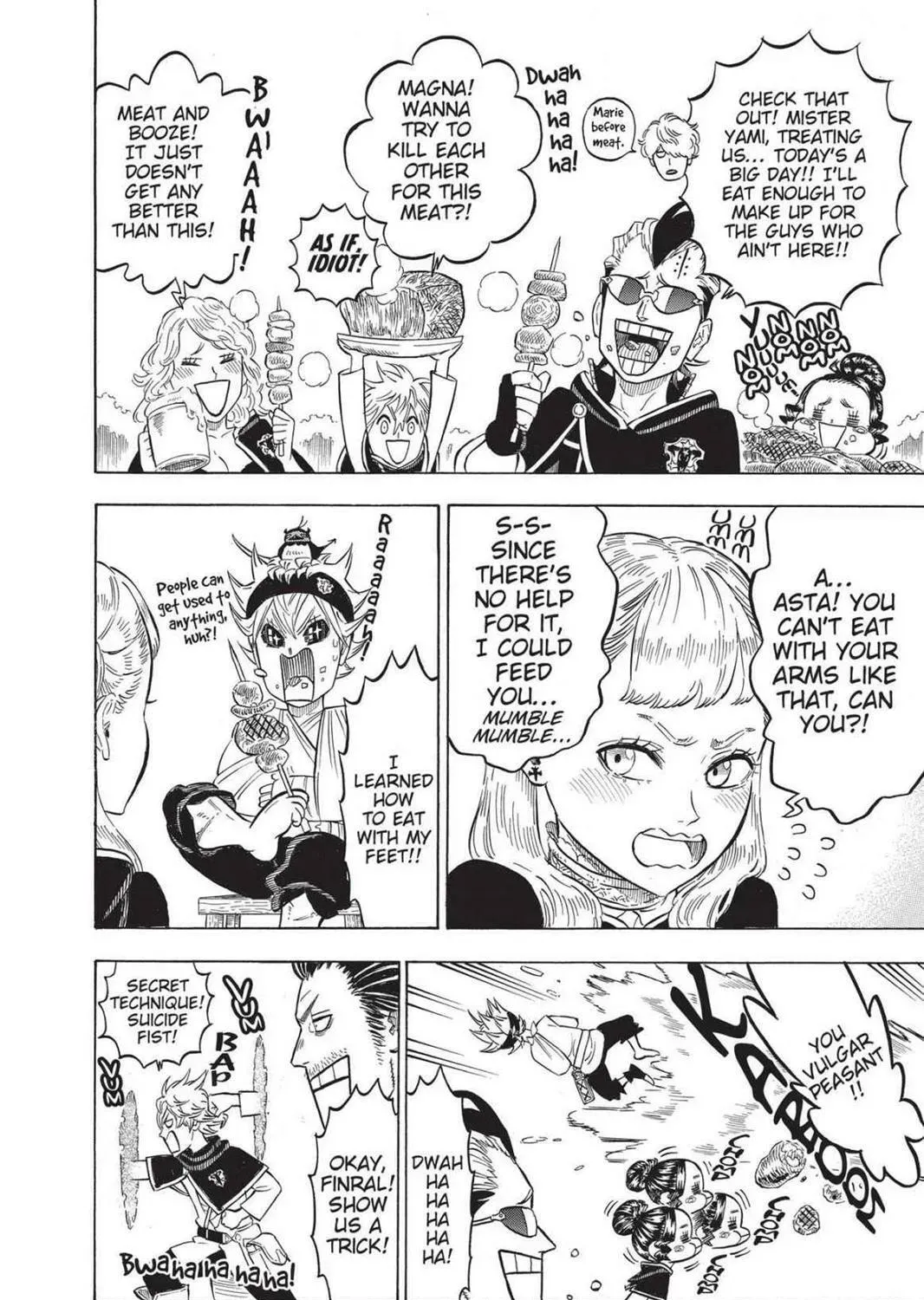 Read Black Clover (Fan Colored) (Colored) chapter 80 image 13 on Lezhin