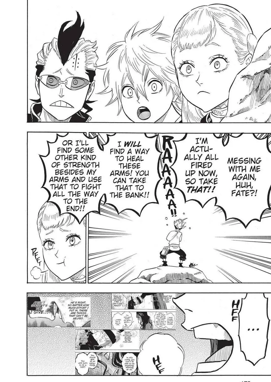 Read Black Clover (Fan Colored) (Colored) chapter 80 image 30 on Lezhin