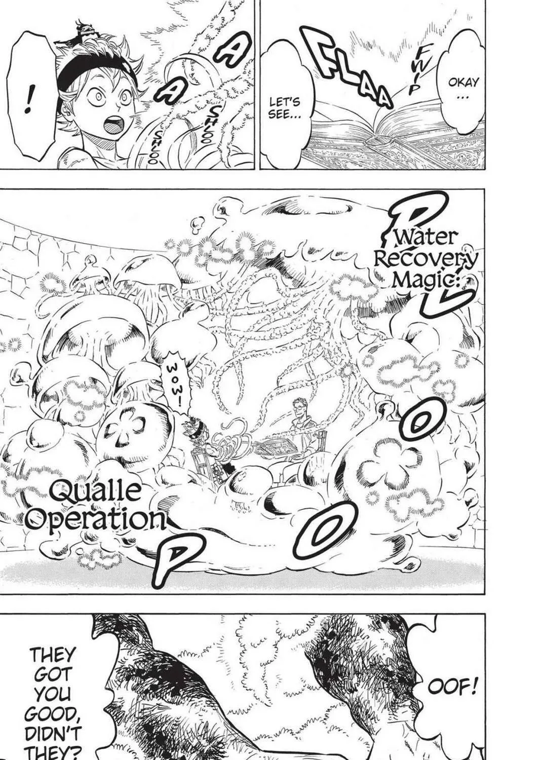 Read Black Clover (Fan Colored) (Colored) chapter 80 image 4 on Lezhin
