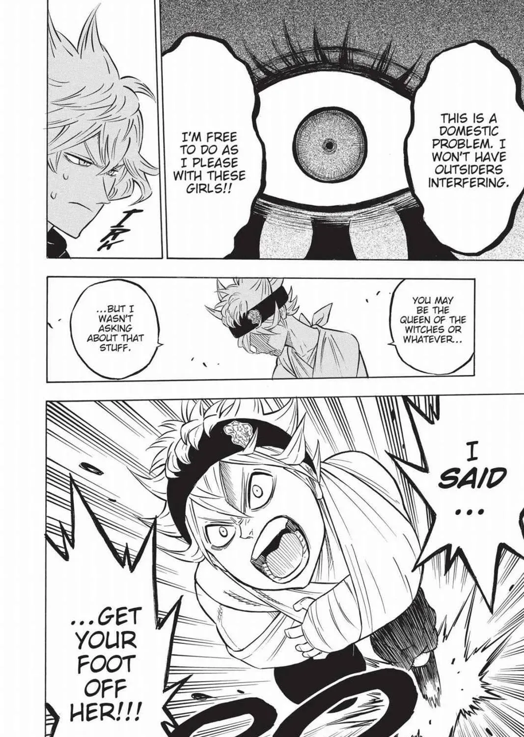 Read Black Clover (Fan Colored) (Colored) chapter 83 image 17 on Lezhin