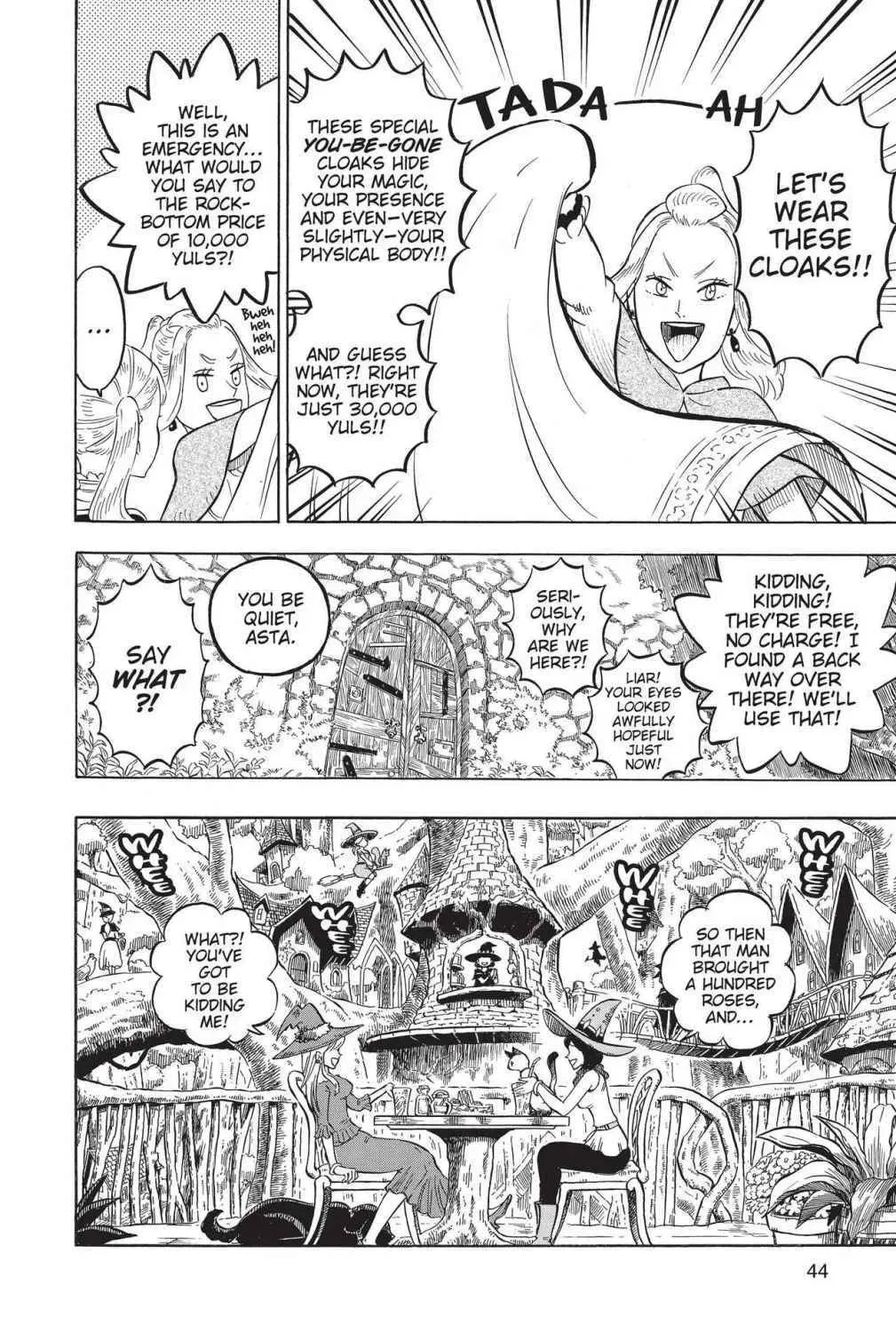 Read Black Clover (Fan Colored) (Colored) chapter 83 image 2 on Lezhin