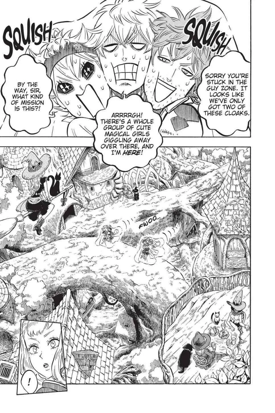 Read Black Clover (Fan Colored) (Colored) chapter 83 image 4 on Lezhin