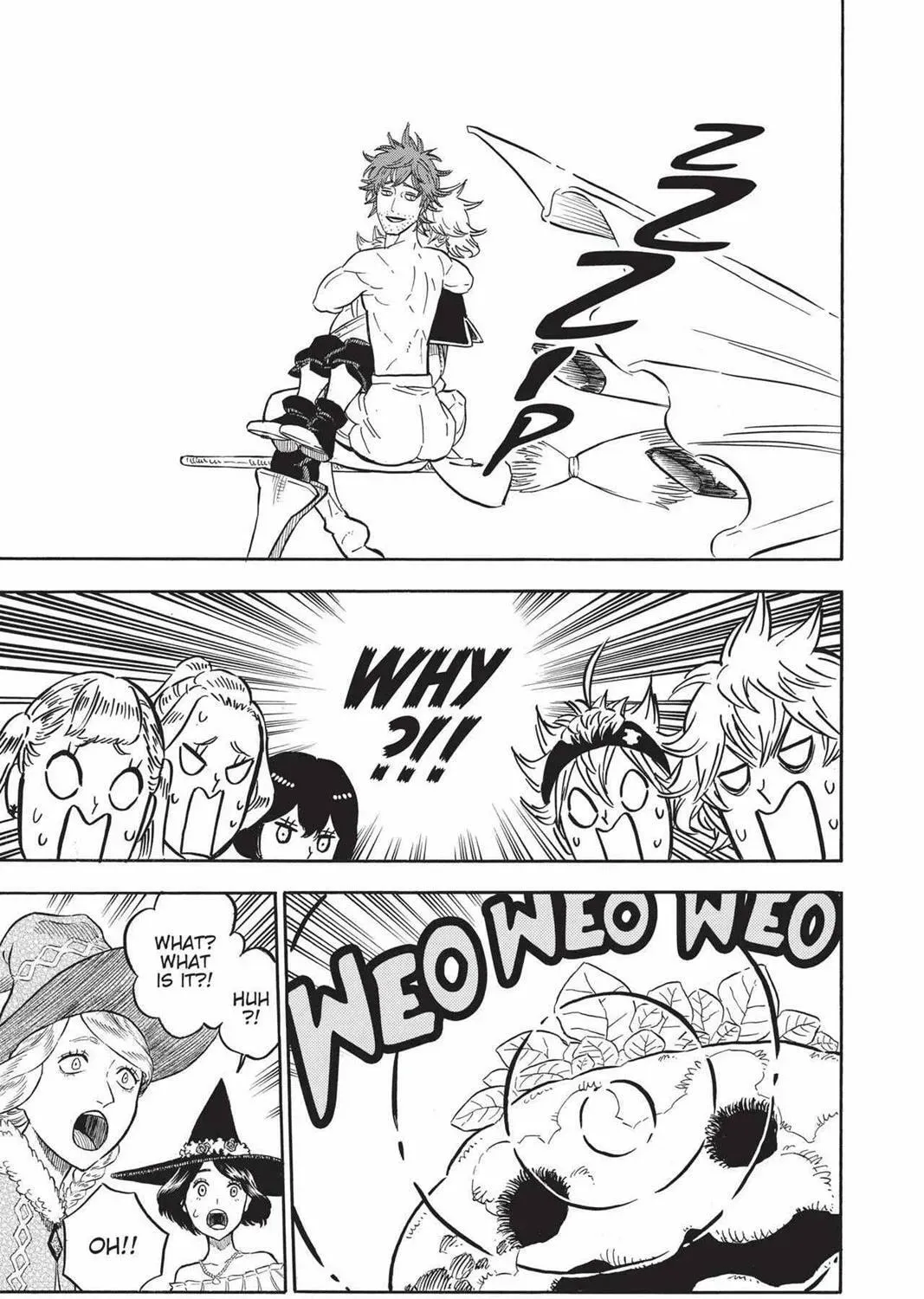 Read Black Clover (Fan Colored) (Colored) chapter 83 image 7 on Lezhin