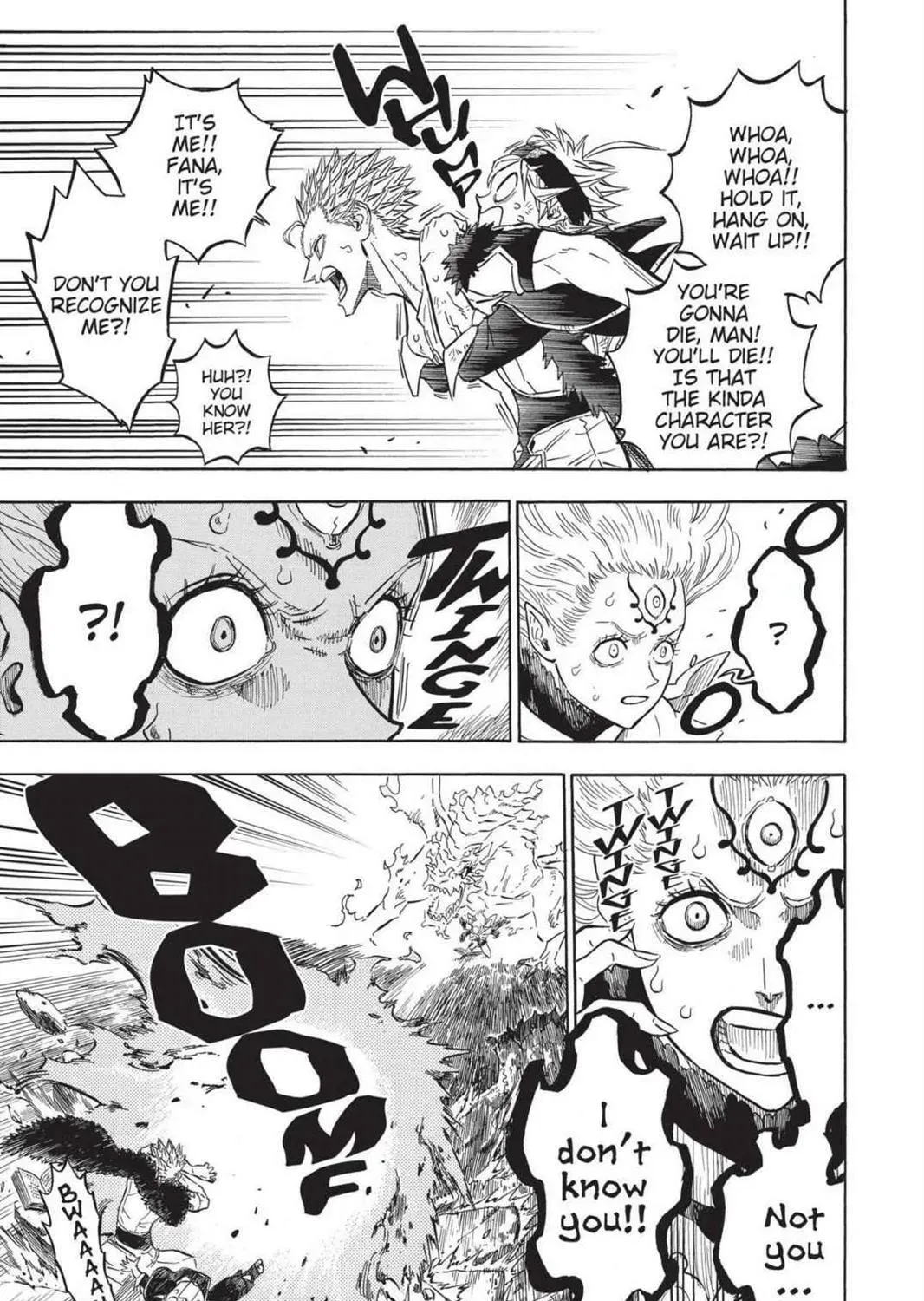 Read Black Clover (Fan Colored) (Colored) chapter 92 image 16 on Lezhin