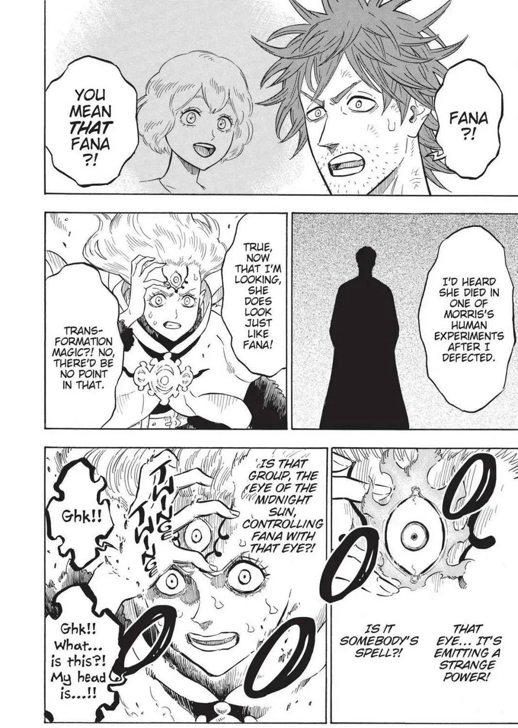Read Black Clover (Fan Colored) (Colored) chapter 92 image 18 on Lezhin