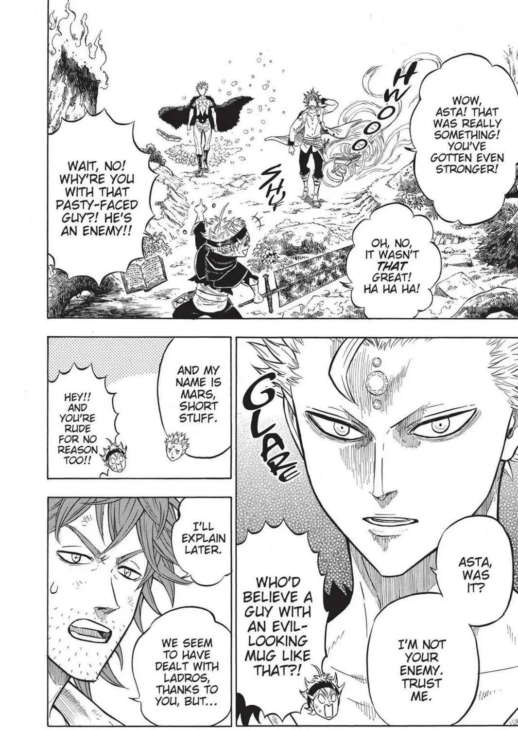 Read Black Clover (Fan Colored) (Colored) chapter 92 image 2 on Lezhin