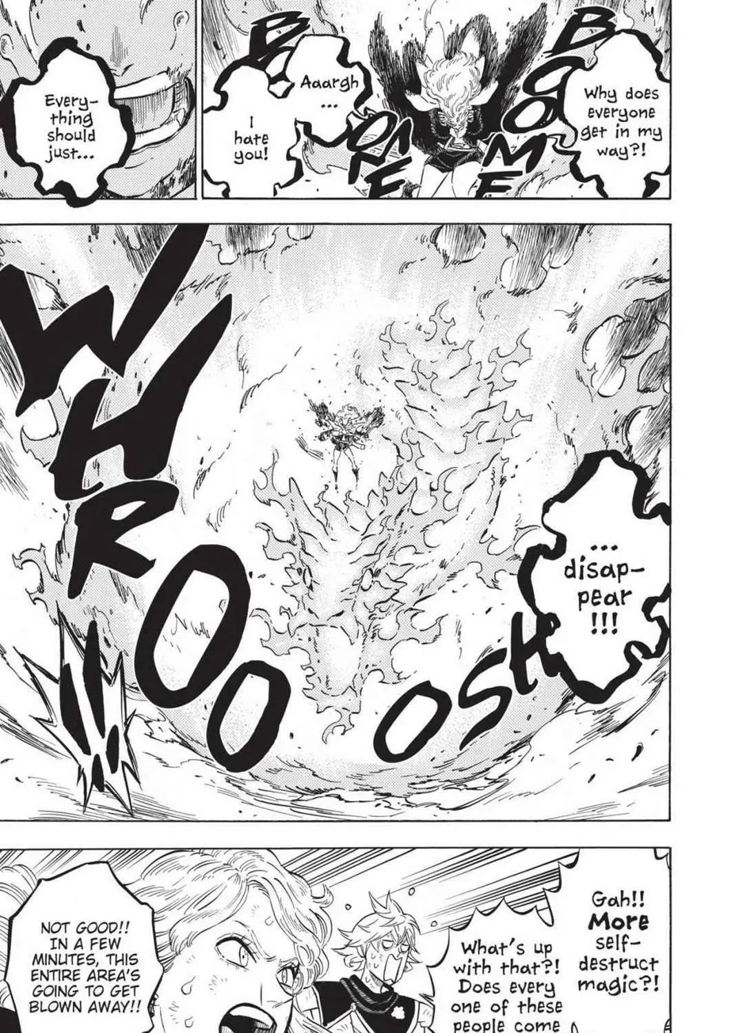 Read Black Clover (Fan Colored) (Colored) chapter 92 image 20 on Lezhin