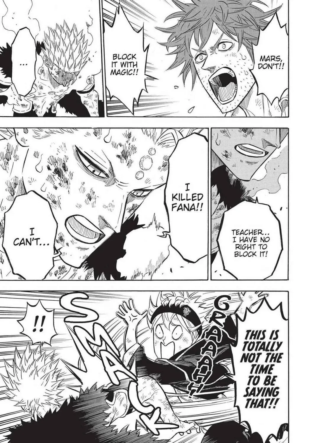 Read Black Clover (Fan Colored) (Colored) chapter 92 image 24 on Lezhin