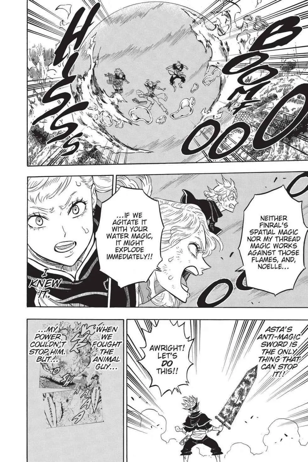 Read Black Clover (Fan Colored) (Colored) chapter 92 image 30 on Lezhin