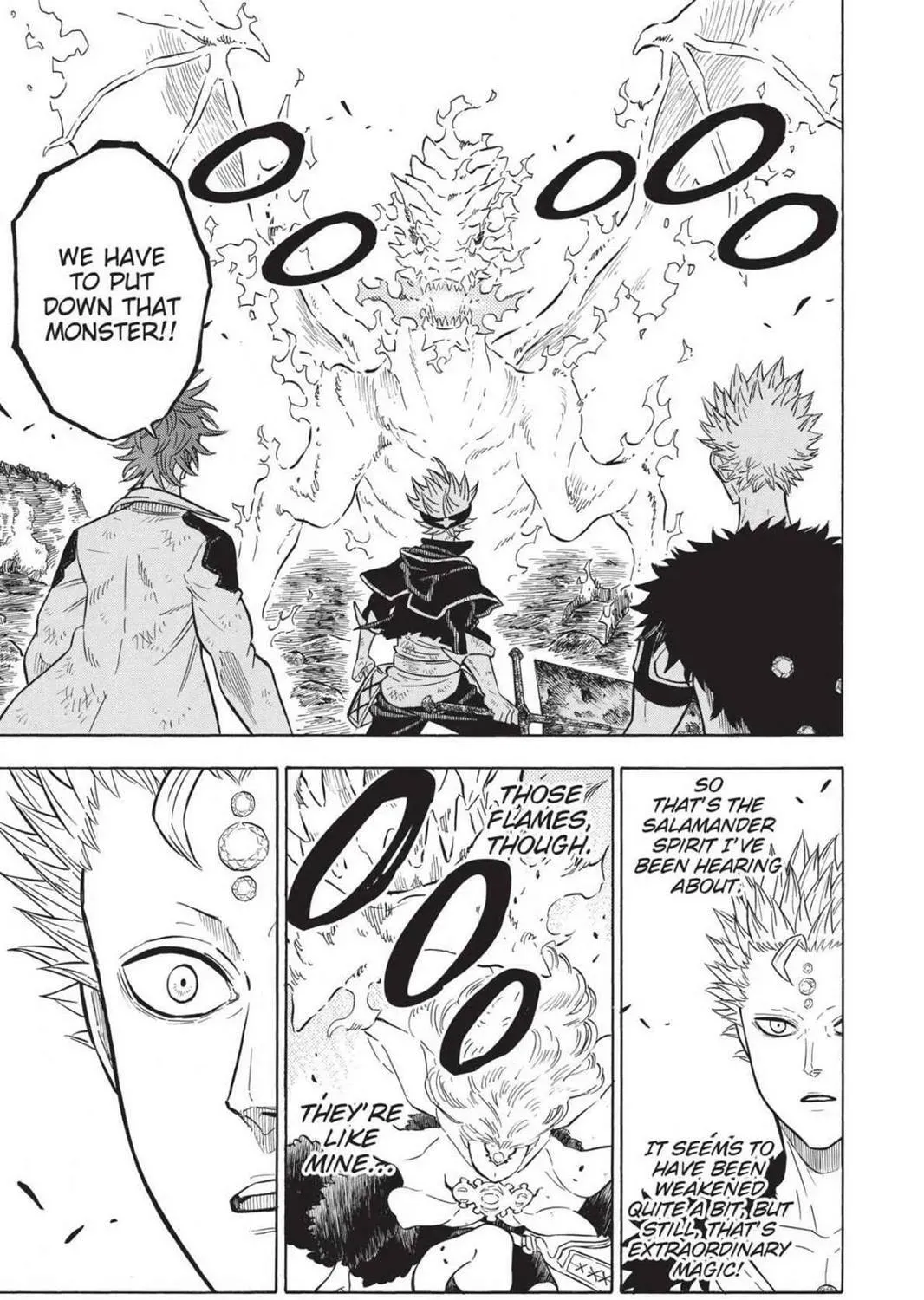 Read Black Clover (Fan Colored) (Colored) chapter 92 image 4 on Lezhin