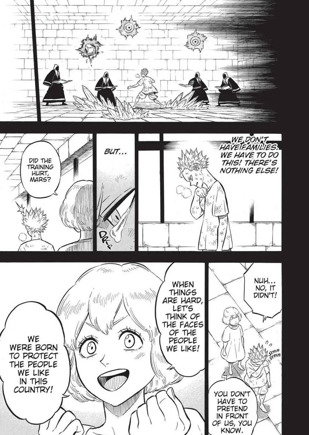 Read Black Clover (Fan Colored) (Colored) chapter 92 image 8 on Lezhin