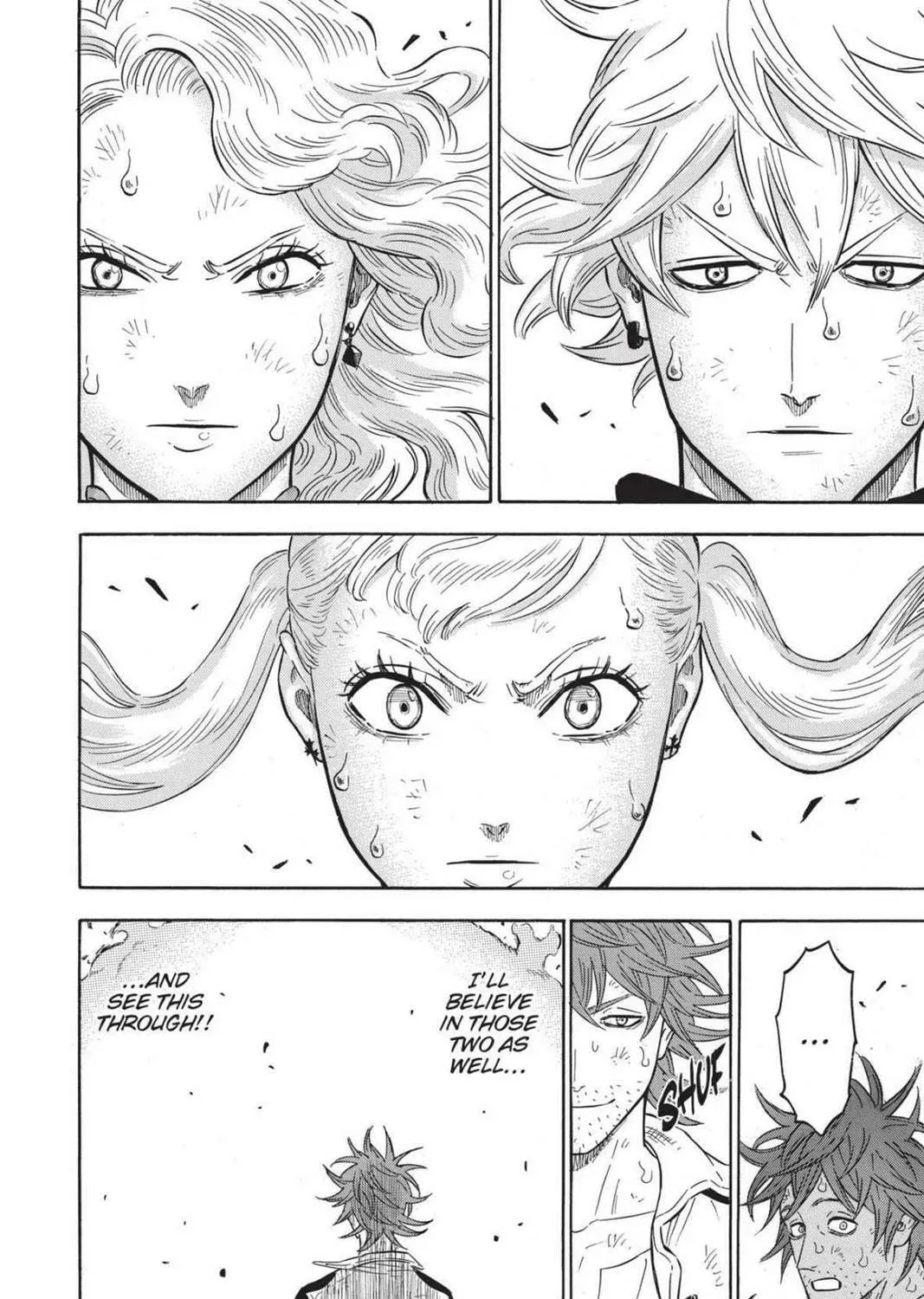 Read Black Clover (Fan Colored) (Colored) chapter 93 image 14 on Lezhin