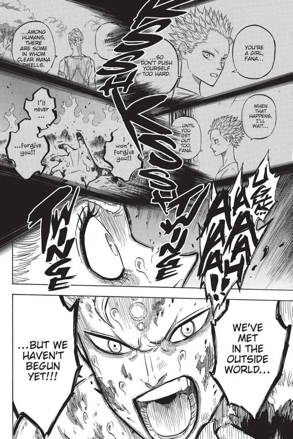 Read Black Clover (Fan Colored) (Colored) chapter 93 image 24 on Lezhin