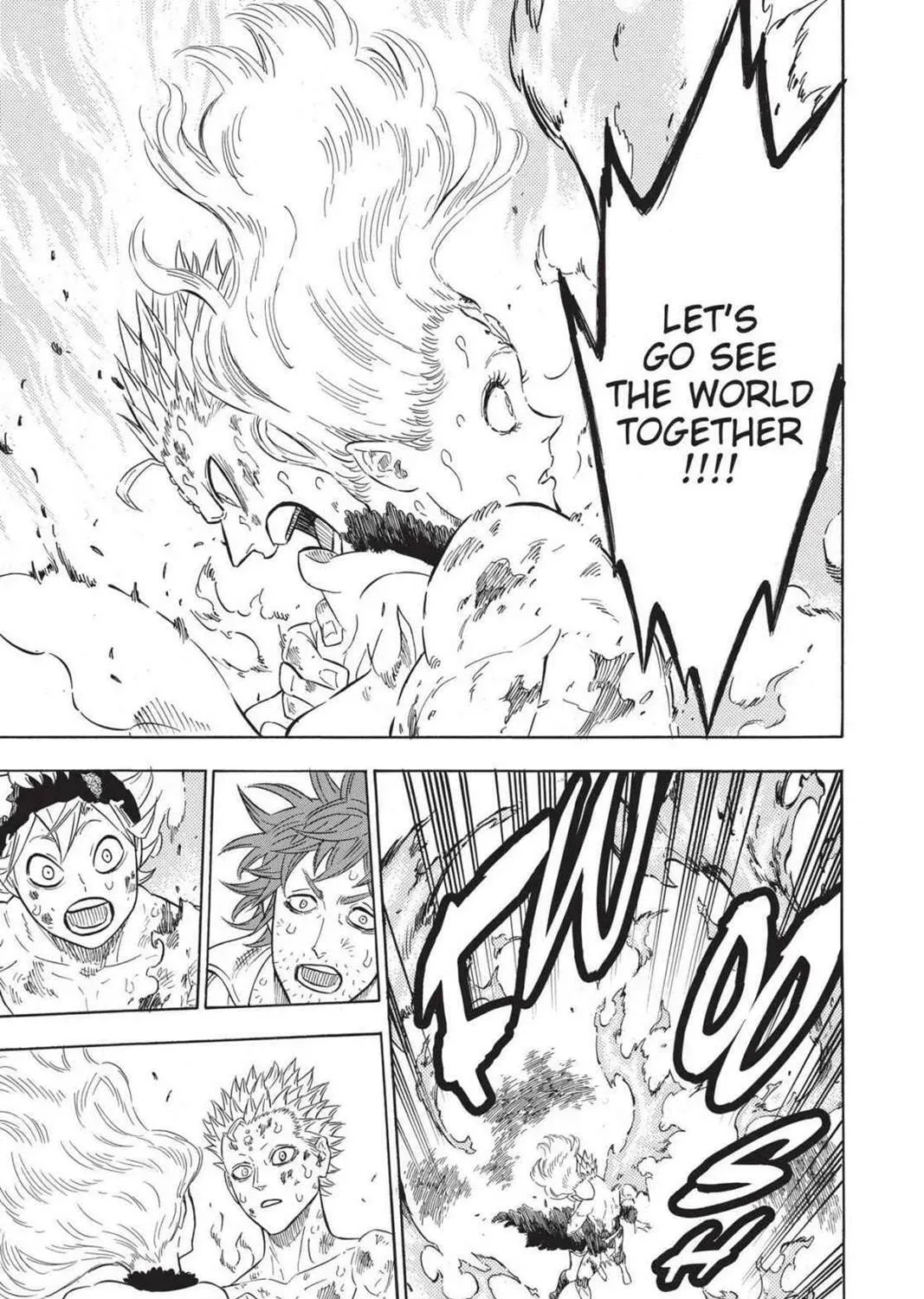 Read Black Clover (Fan Colored) (Colored) chapter 93 image 25 on Lezhin