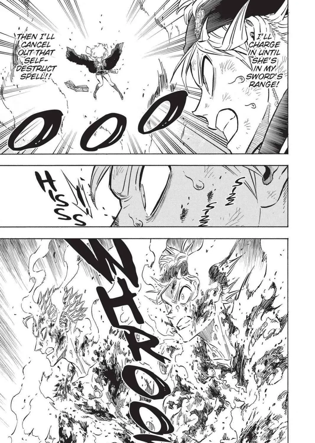 Read Black Clover (Fan Colored) (Colored) chapter 93 image 4 on Lezhin
