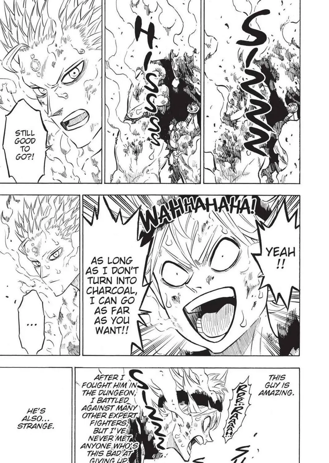 Read Black Clover (Fan Colored) (Colored) chapter 93 image 8 on Lezhin