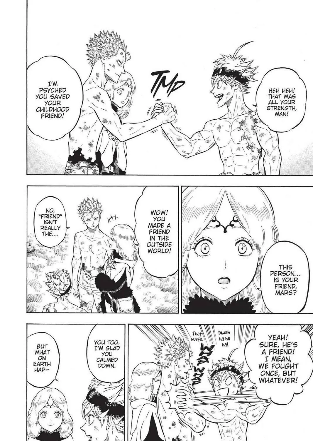 Read Black Clover (Fan Colored) (Colored) chapter 94 image 1 on Lezhin