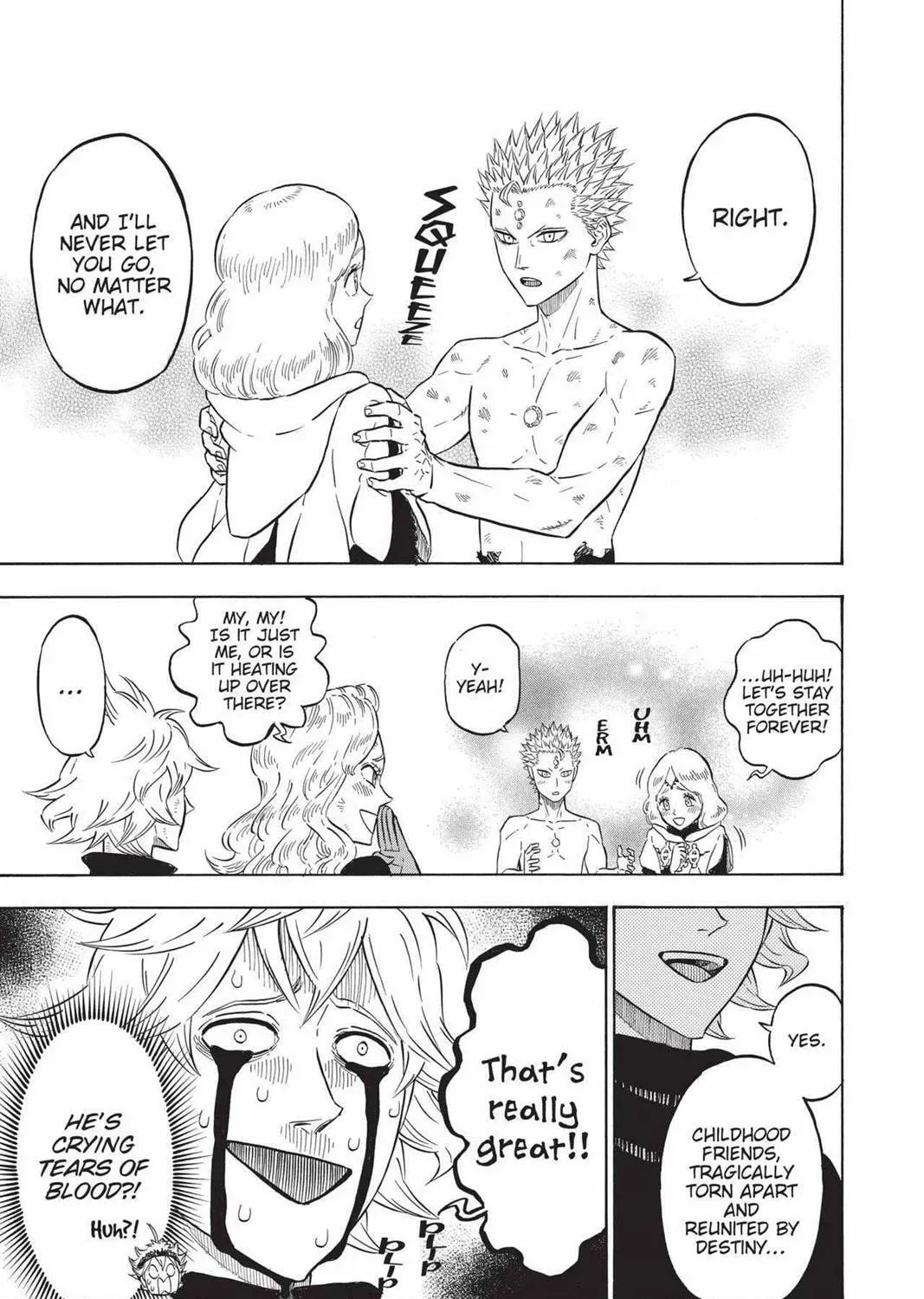 Read Black Clover (Fan Colored) (Colored) chapter 94 image 11 on Lezhin