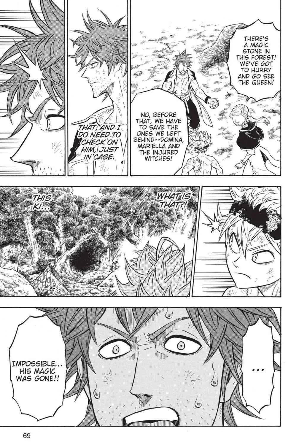 Read Black Clover (Fan Colored) (Colored) chapter 94 image 15 on Lezhin