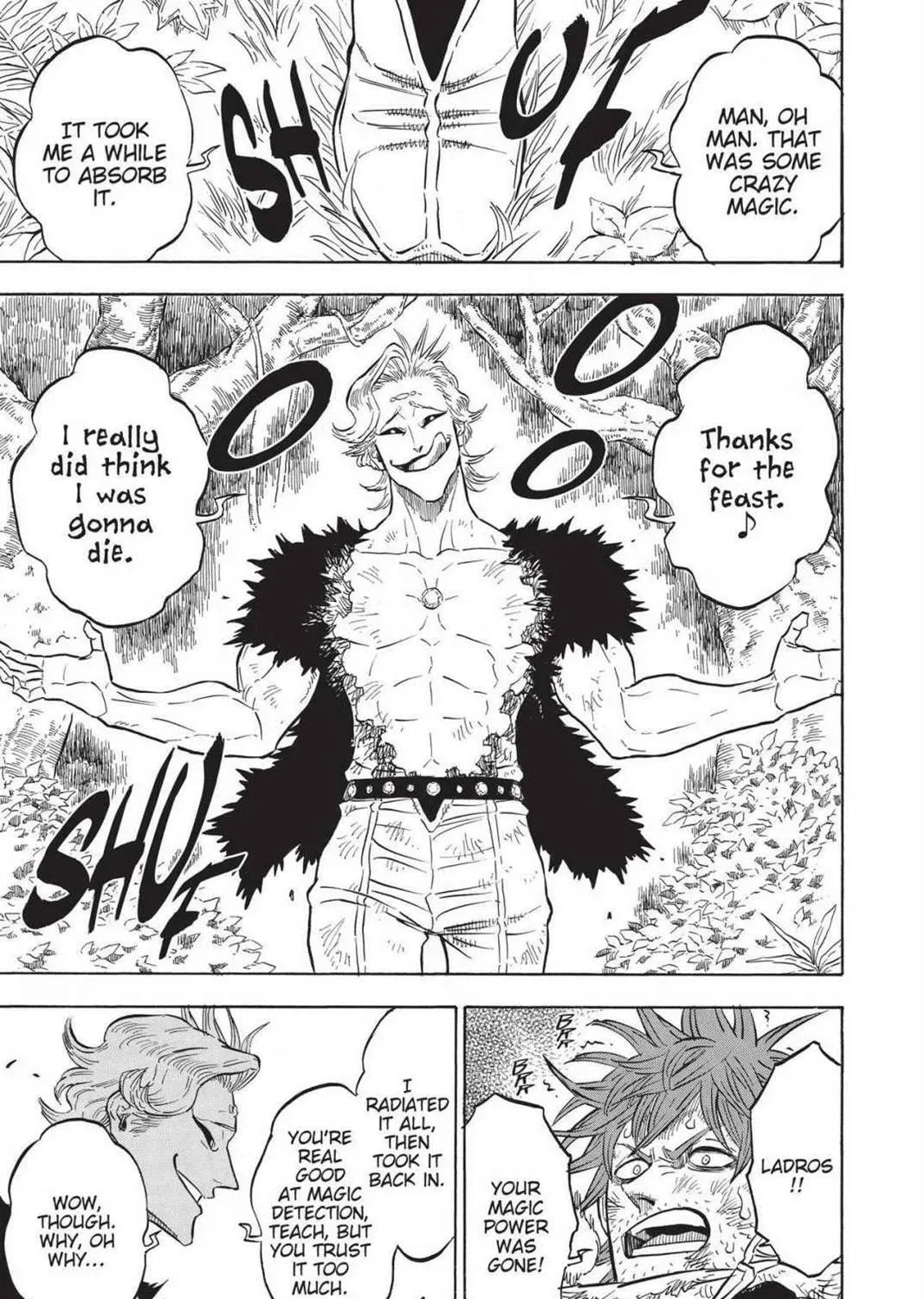 Read Black Clover (Fan Colored) (Colored) chapter 94 image 21 on Lezhin