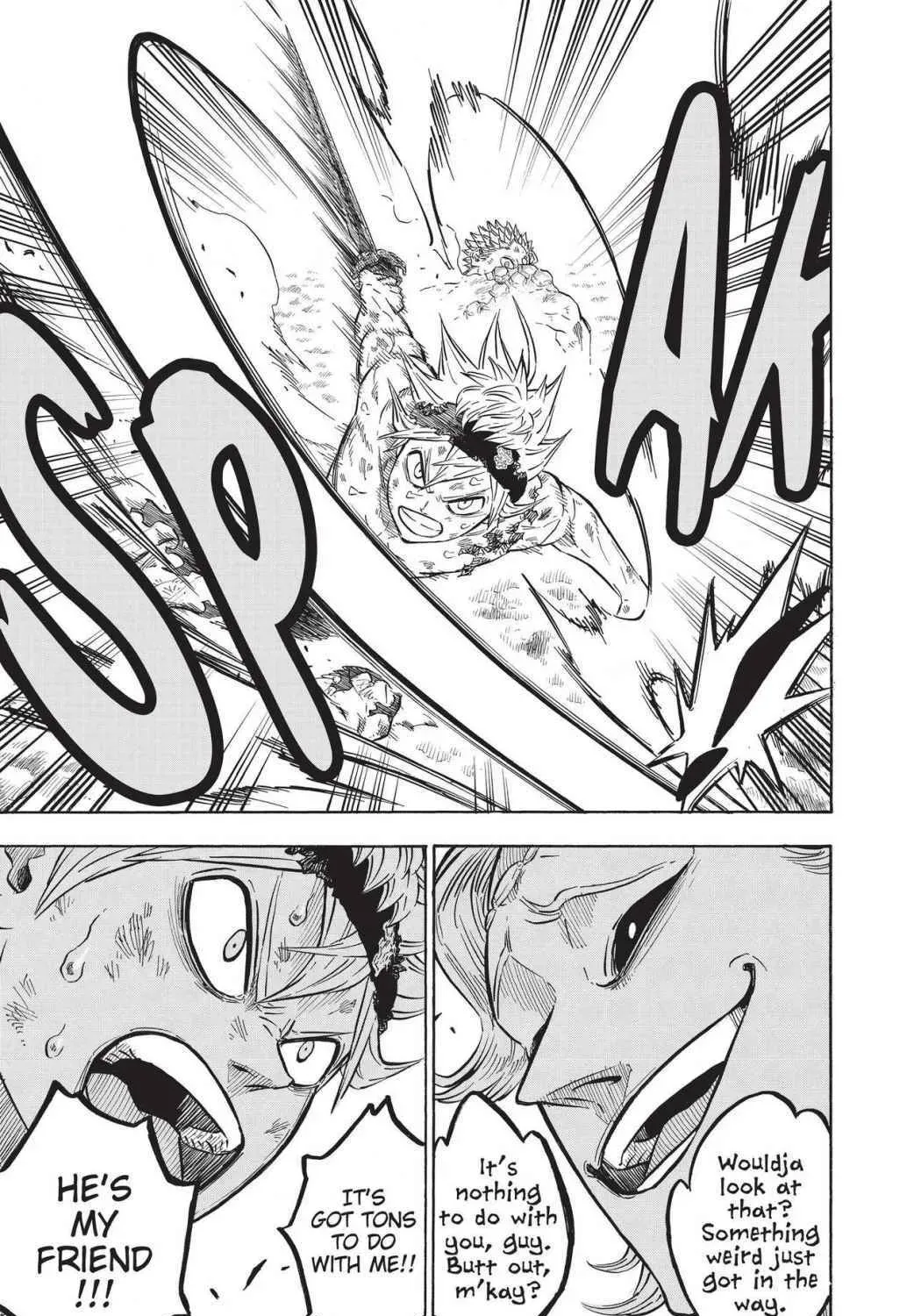 Read Black Clover (Fan Colored) (Colored) chapter 94 image 25 on Lezhin