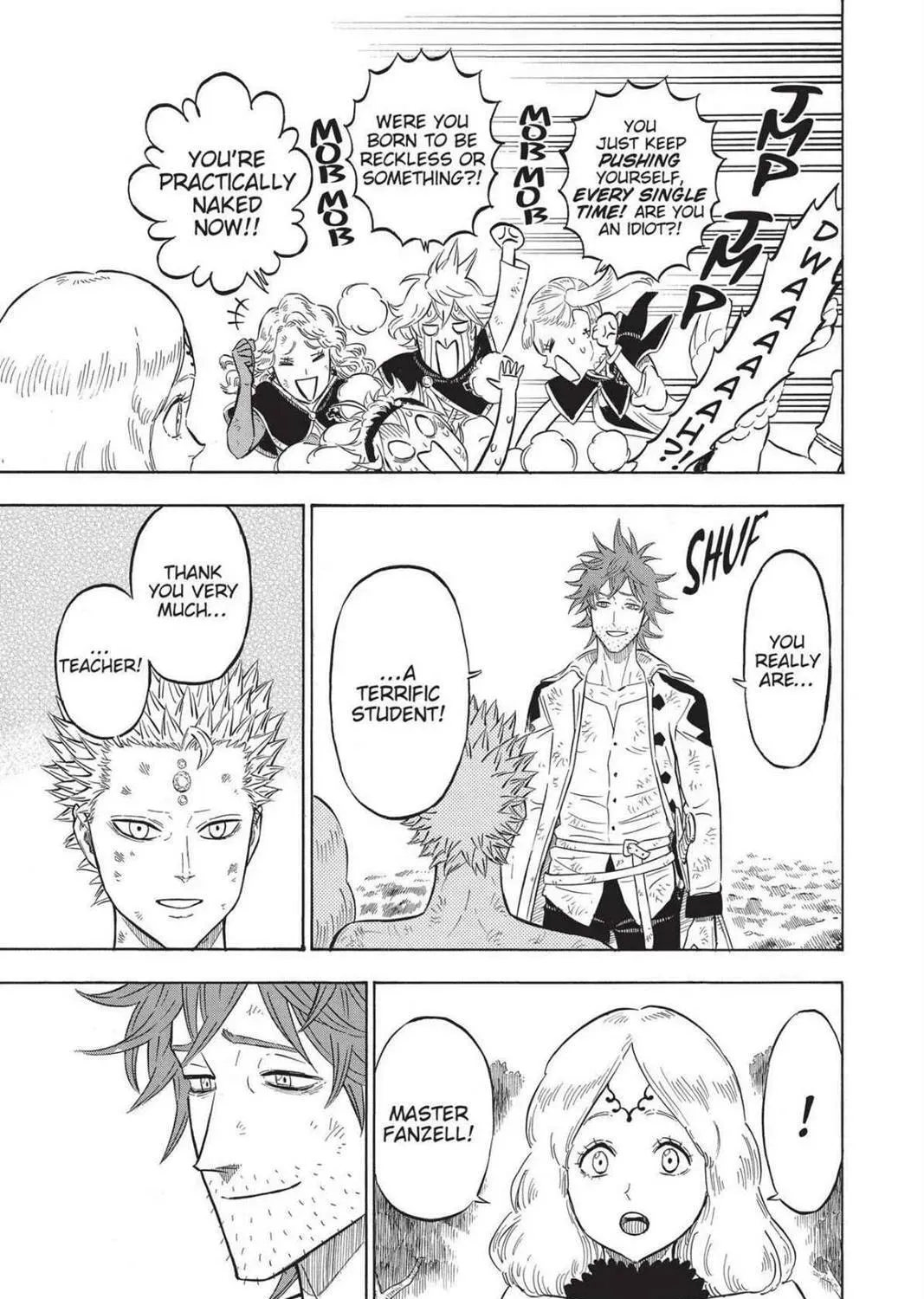 Read Black Clover (Fan Colored) (Colored) chapter 94 image 3 on Lezhin